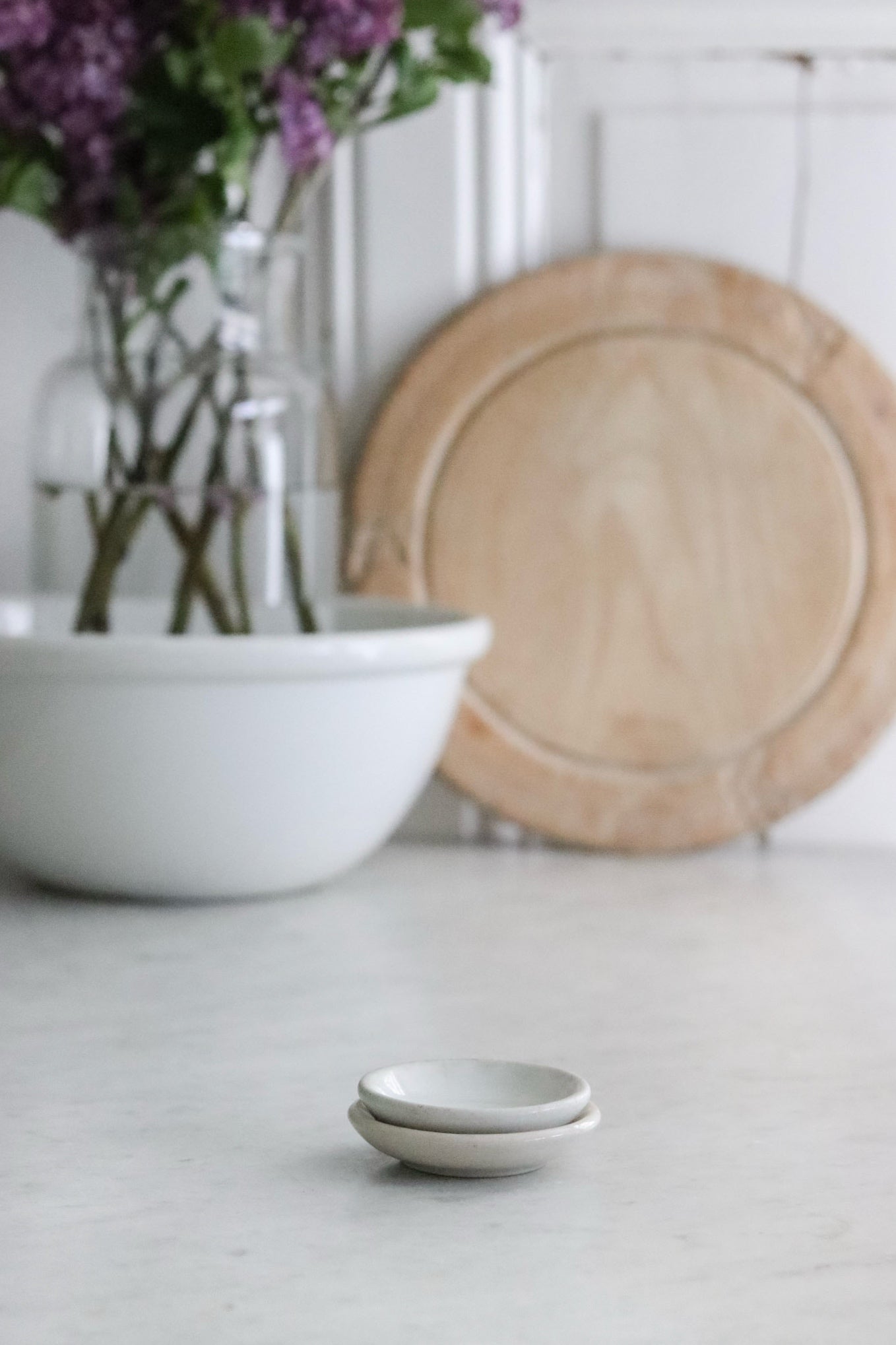 Butter Pats - Set of Two