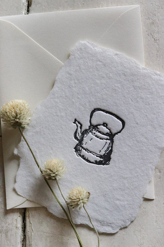 Kettle Notecard
