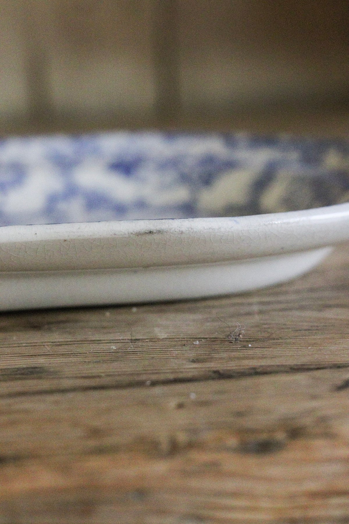 Antique English Transferware Dish