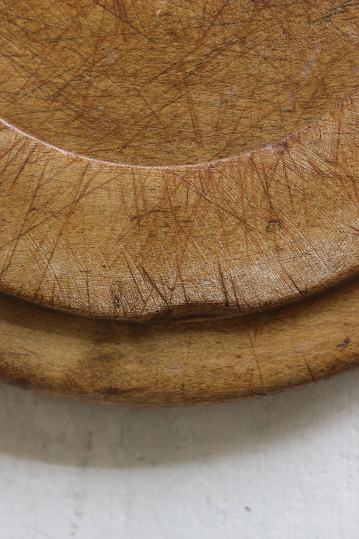 Vintage English Bread Board