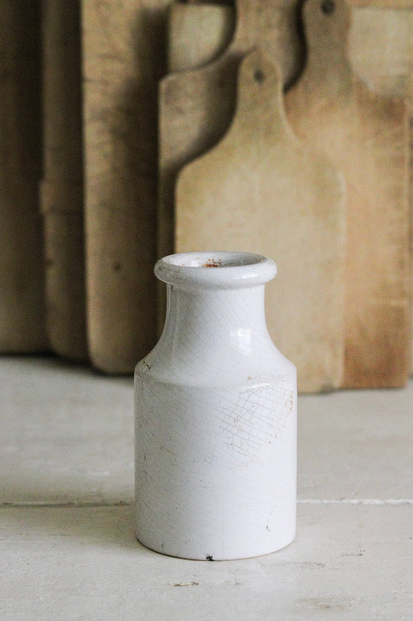 Antique French Mustard Pot