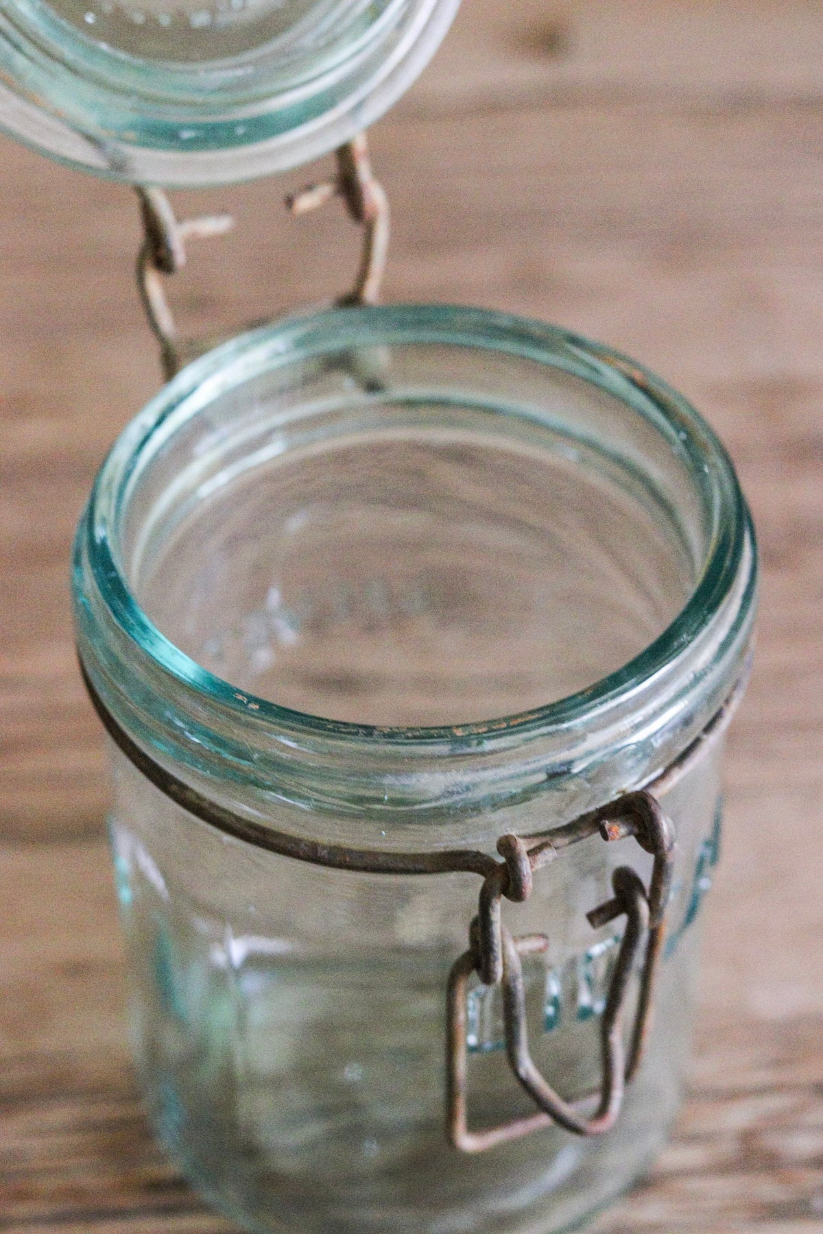 Petite Vintage French Canning Jar No.2