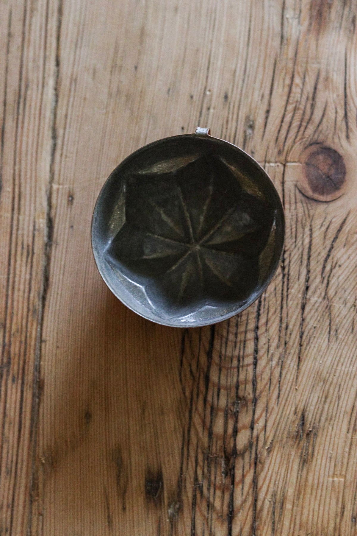 Petite Vintage French Copper Mold