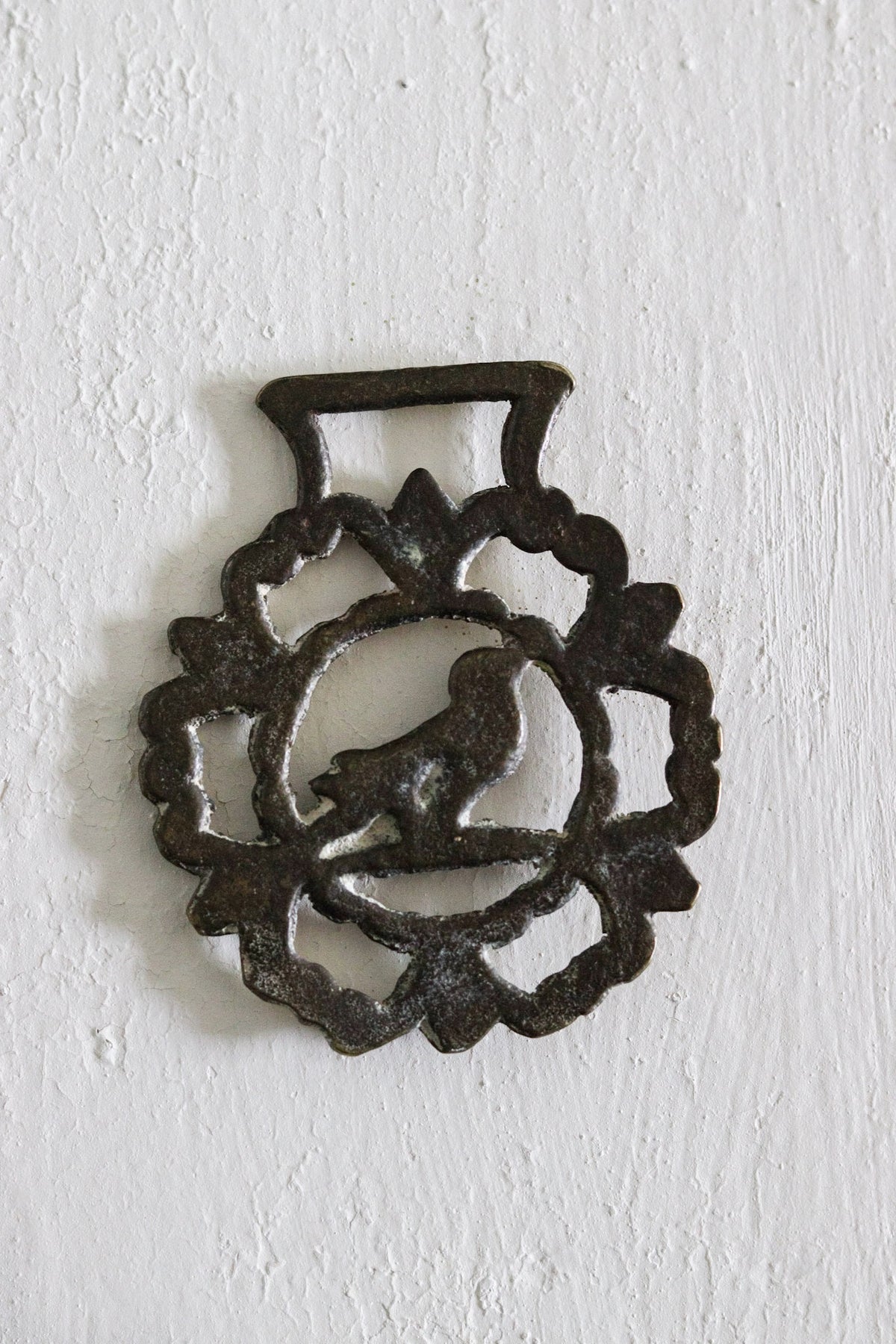 English Horse Brass - Bird