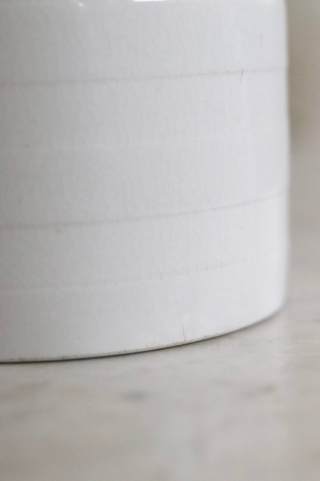 Antique English Banded Canister