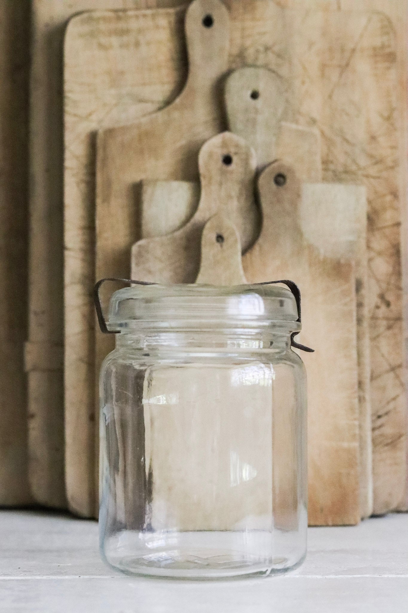 Vintage French Canning Jar