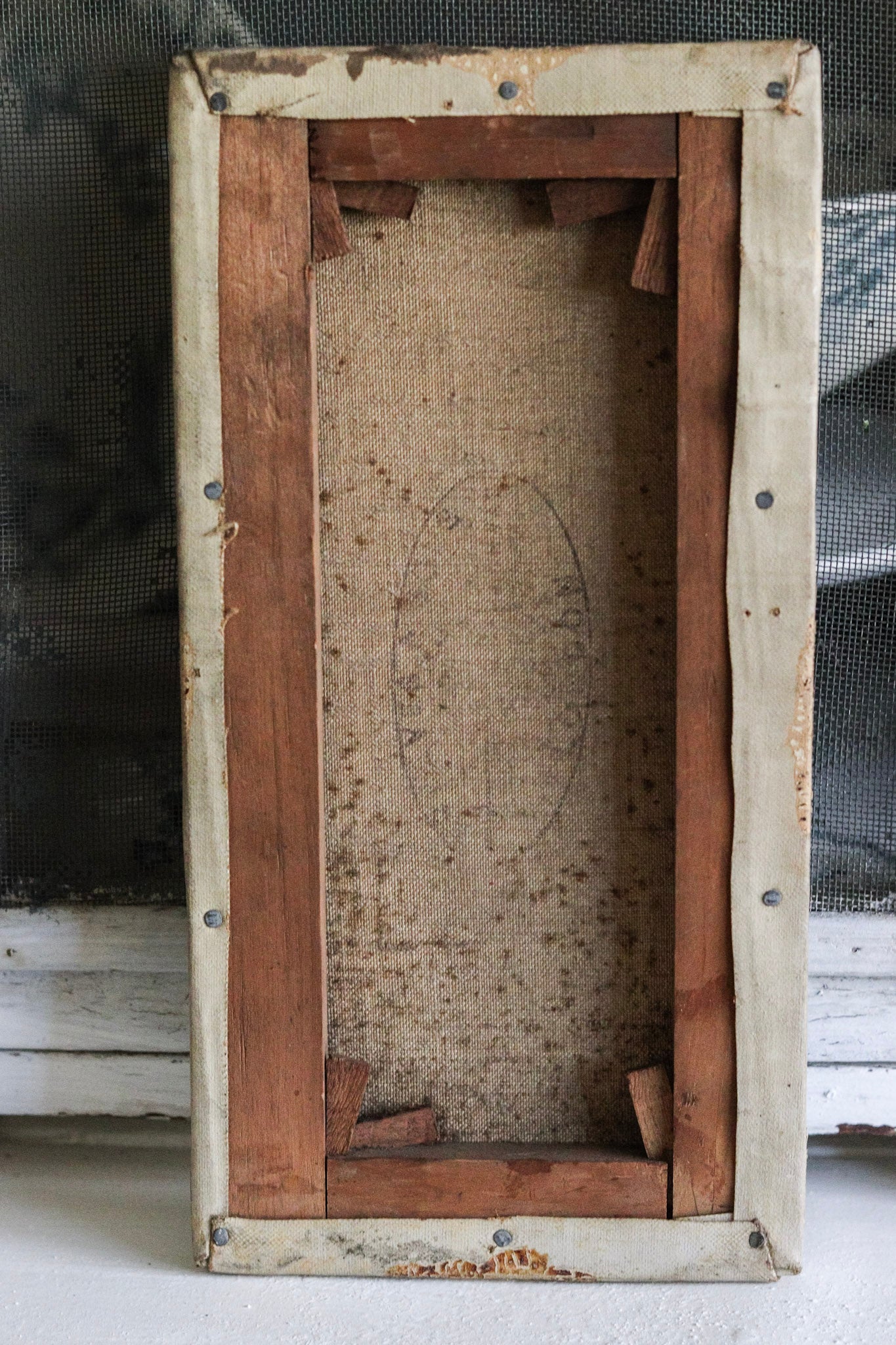 Vintage English Rose Painting