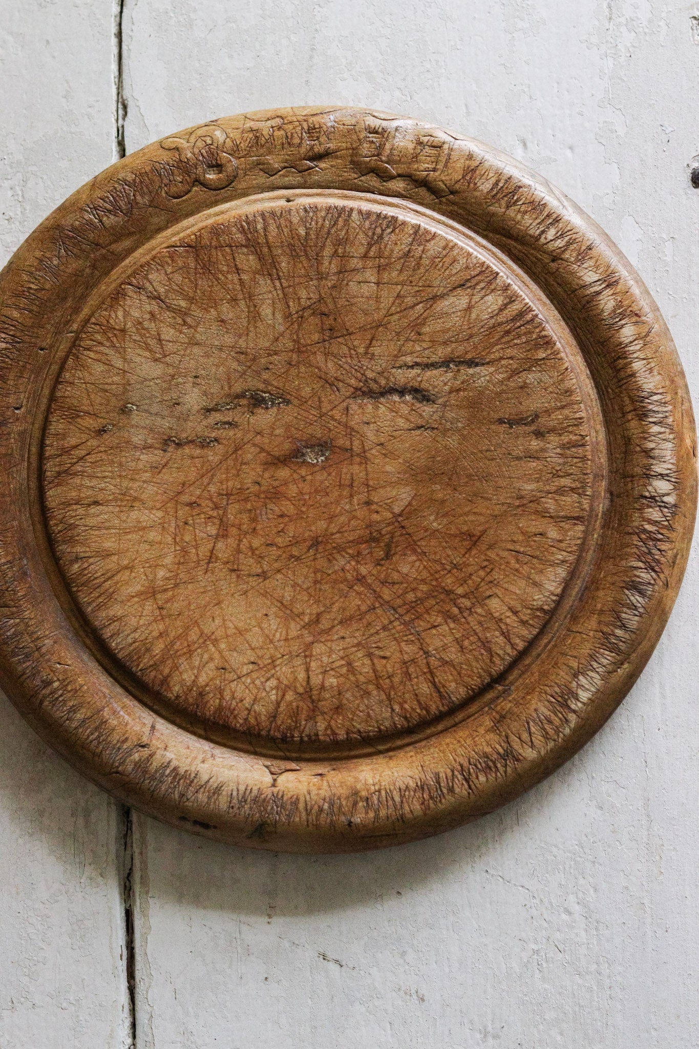 Vintage English Bread Board
