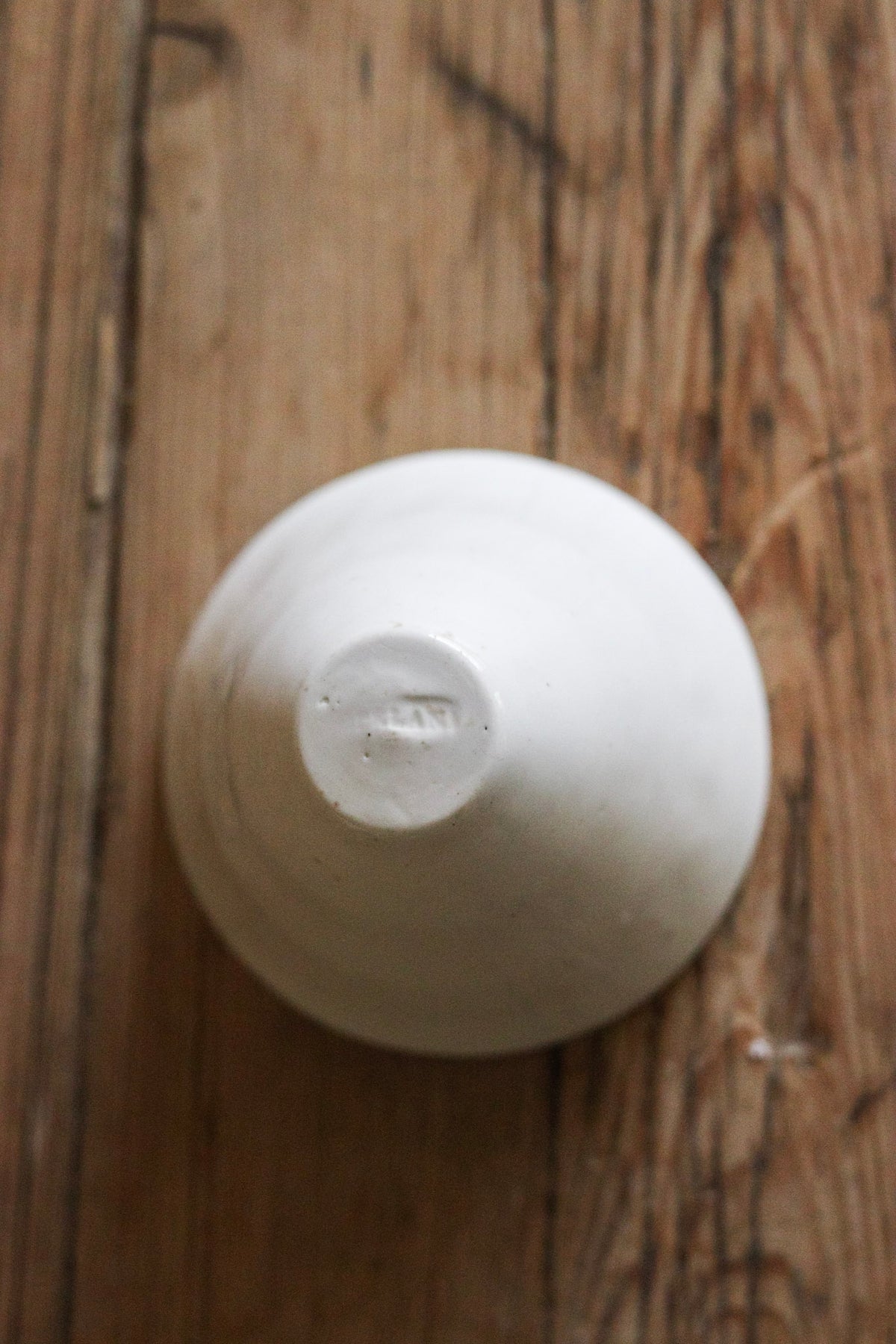 Petite English Ironstone Mold