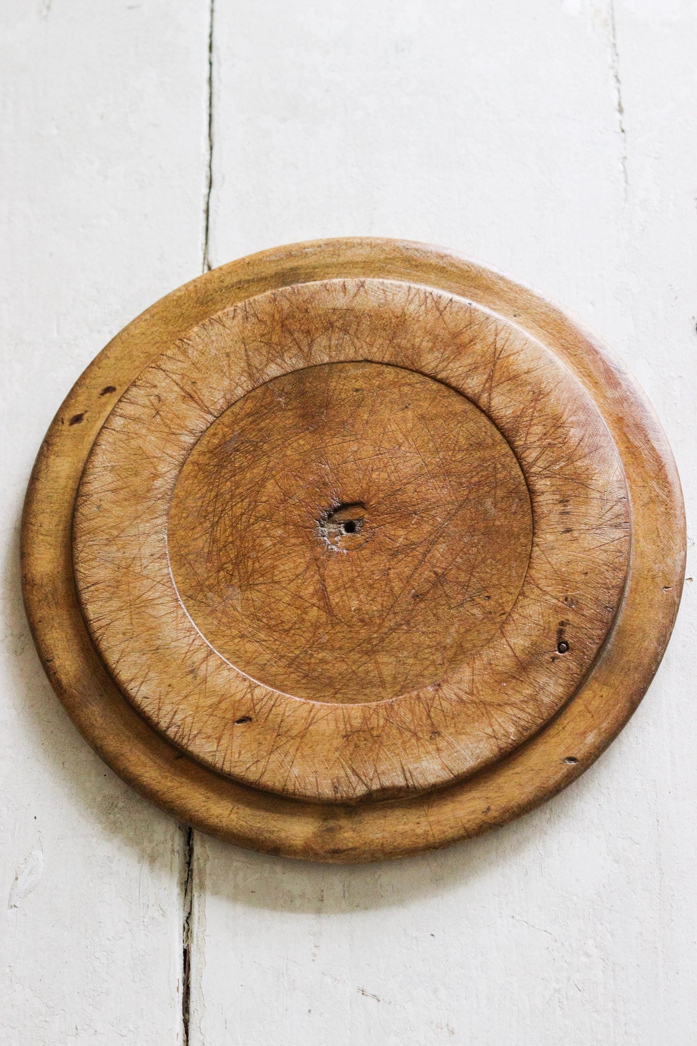 Vintage English Bread Board