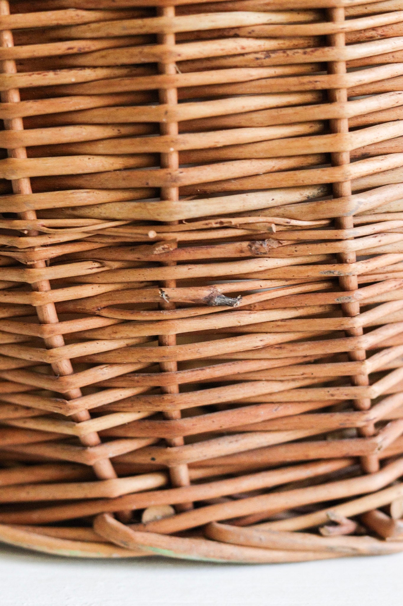 Vintage European Bike Basket