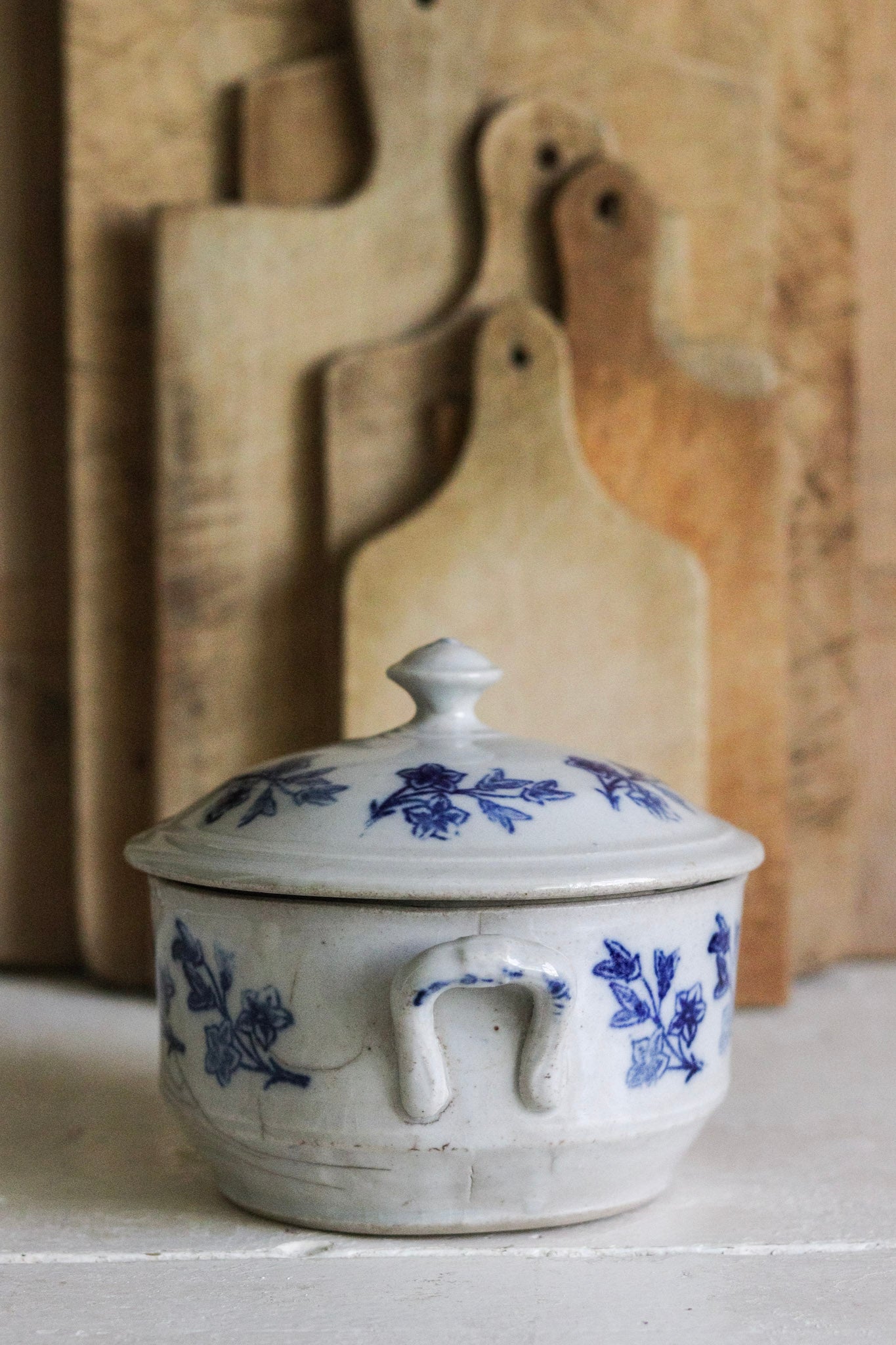 Petite Vintage French Saint Uze Tureen