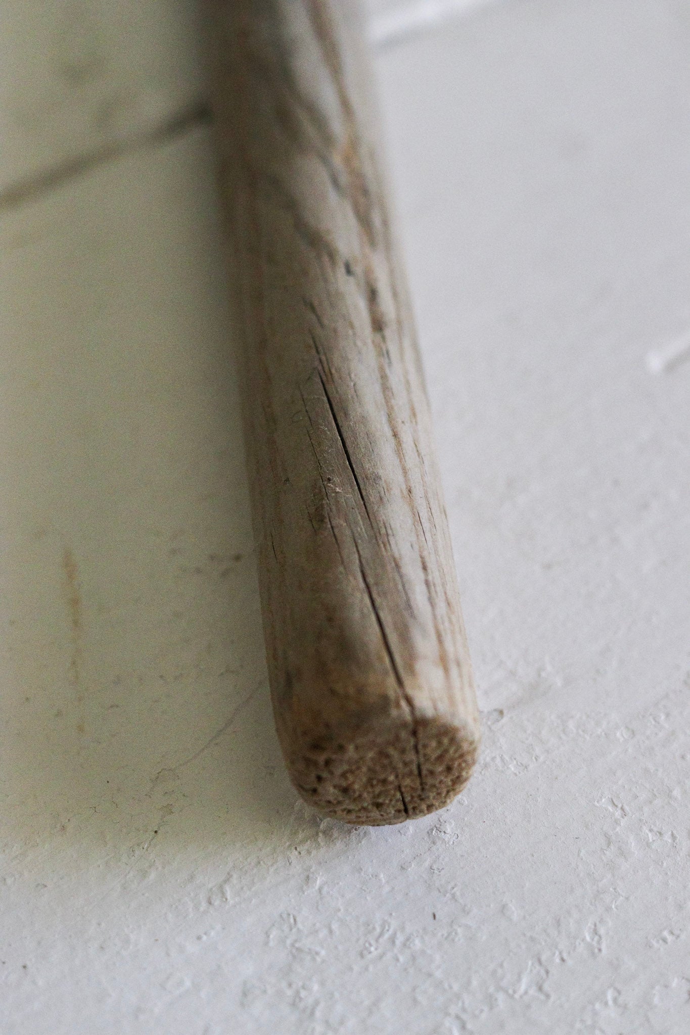 Vintage Wooden Porridge Spurtle