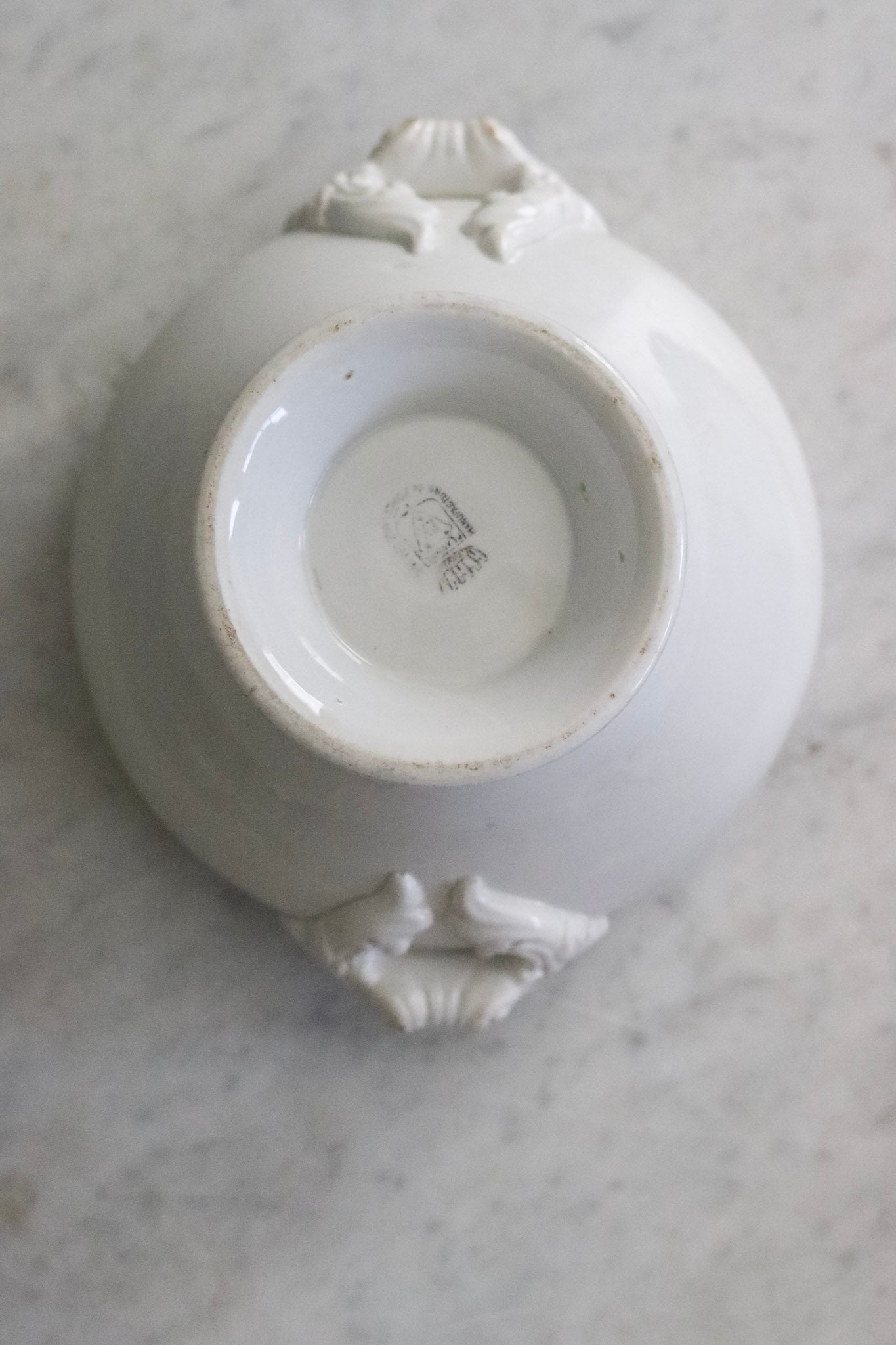 Petite Antique French Tureen