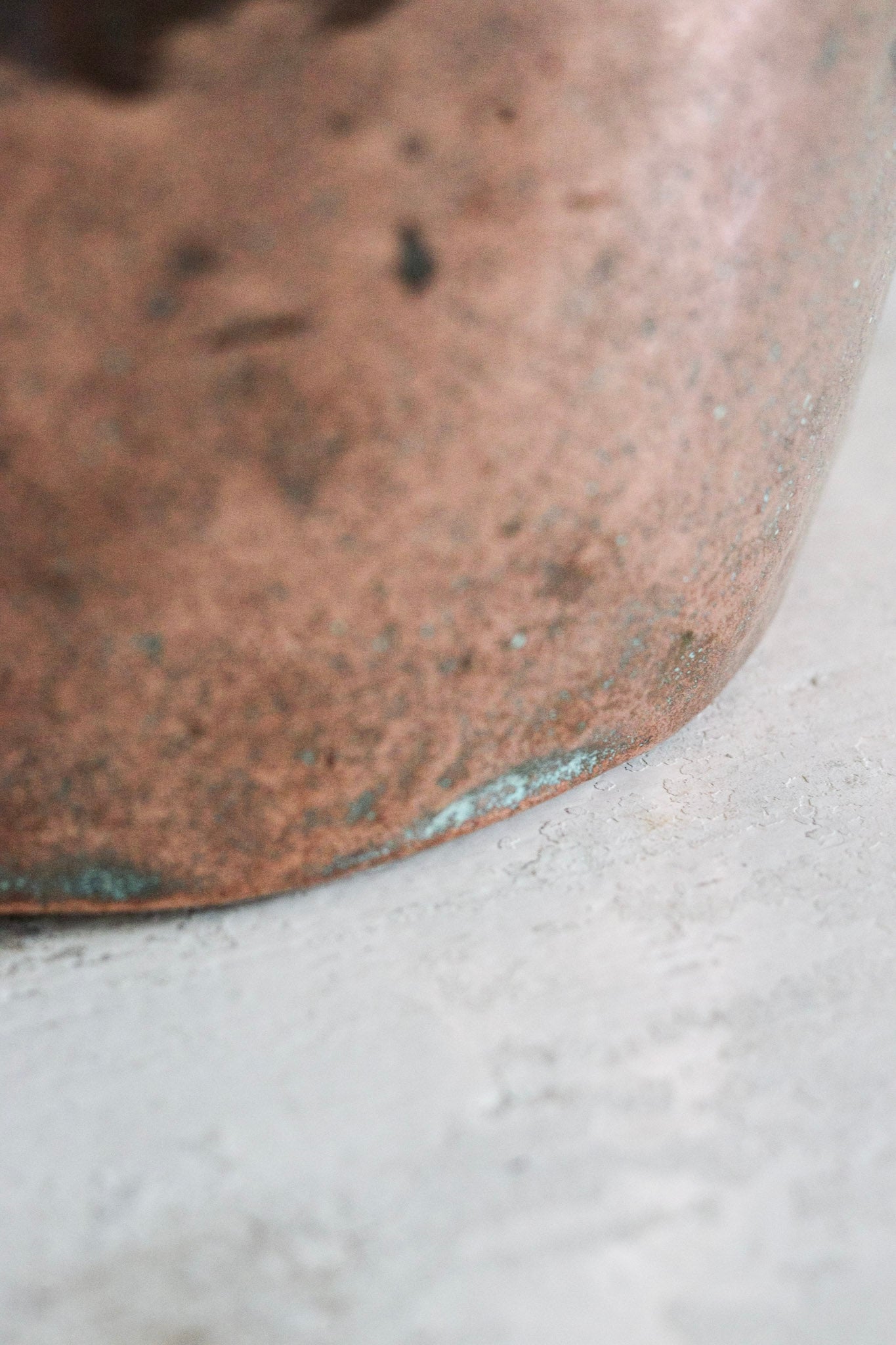Antique English Copper Kettle