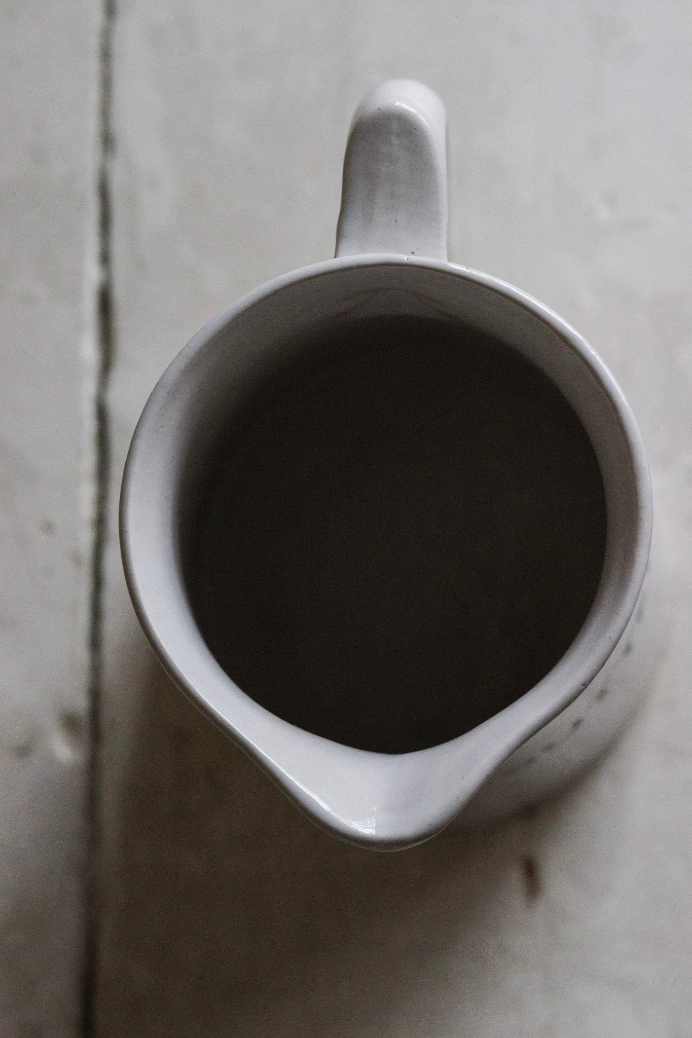Vintage English Buttermilk Pitcher