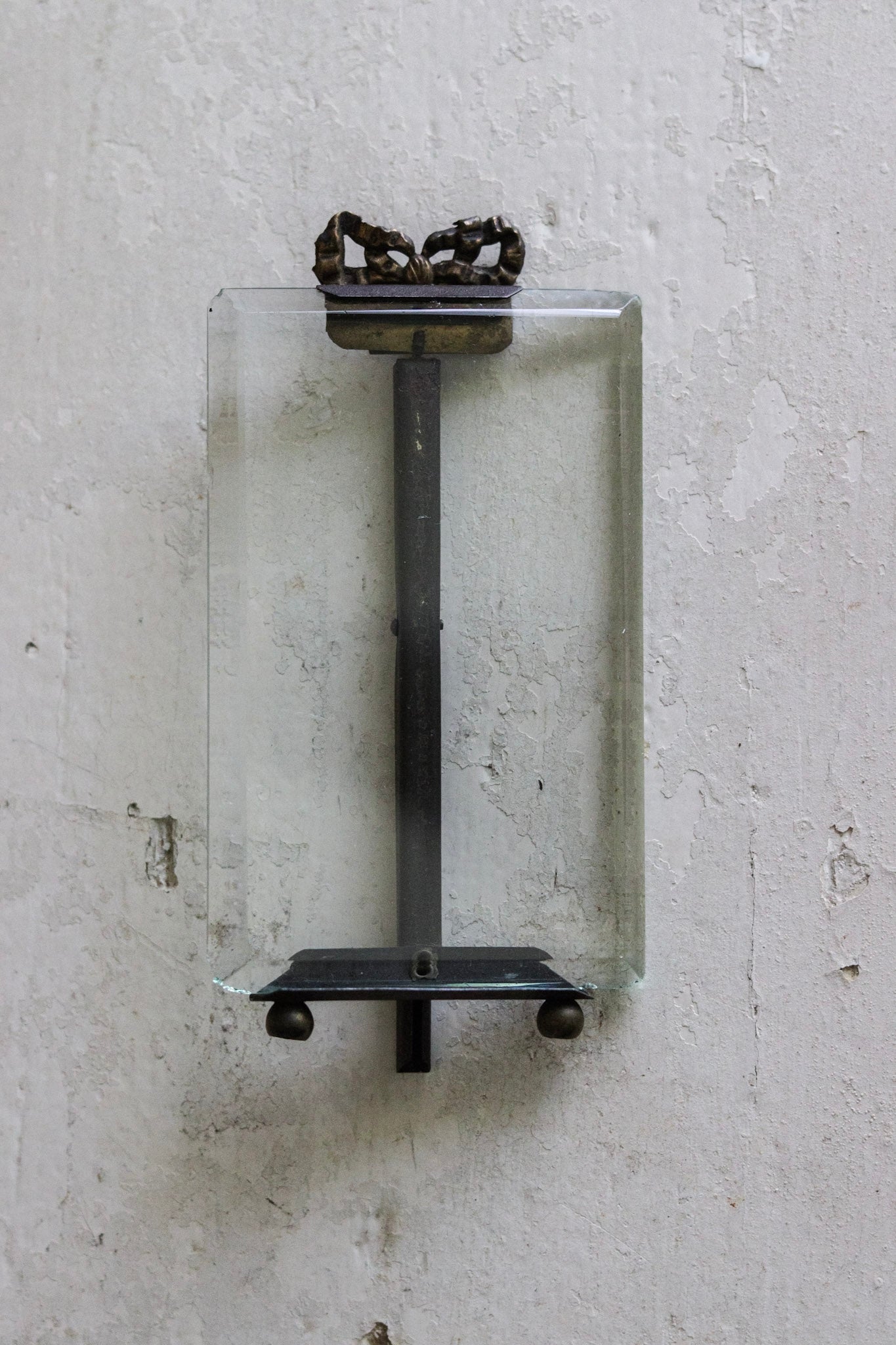 Petite Antique French Picture Frame
