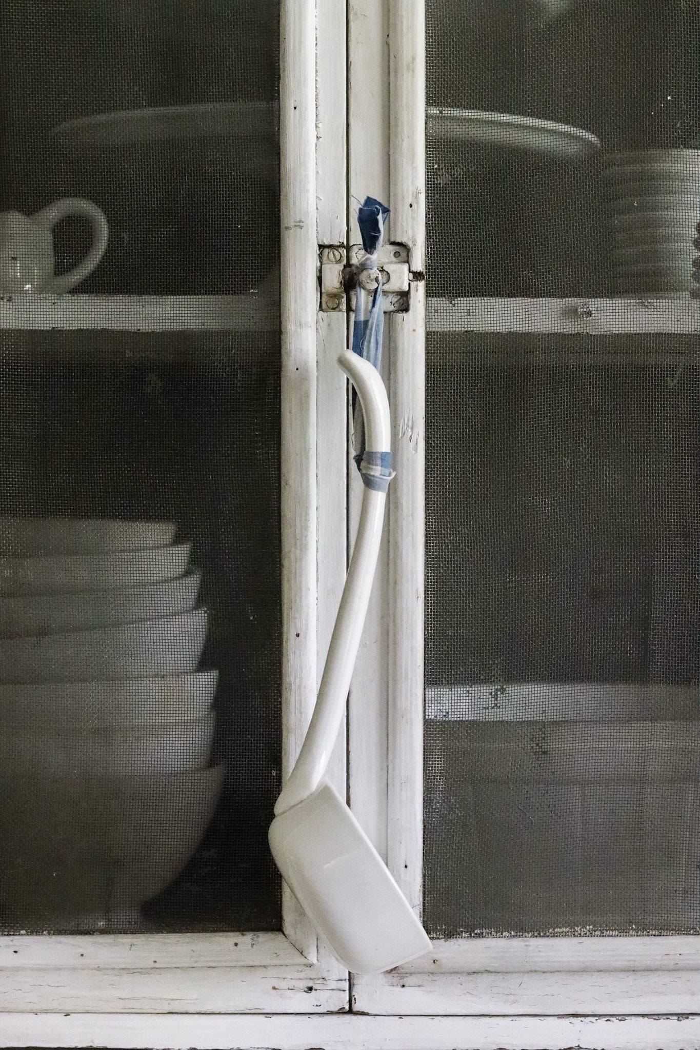 French Ironstone Ladle