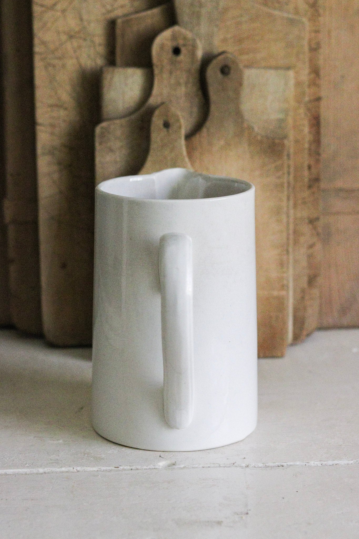 French Ironstone Pitcher