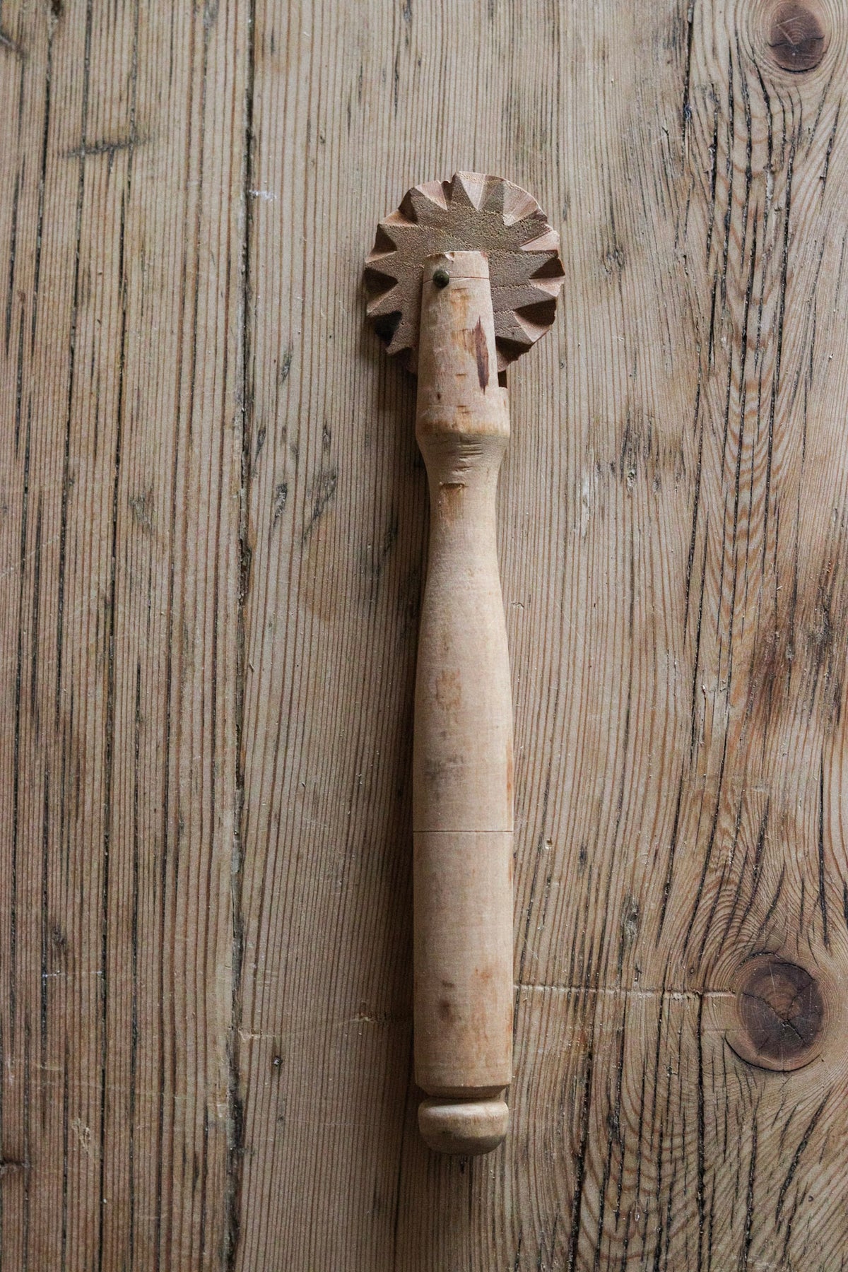 Large Vintage French Pastry Cutter