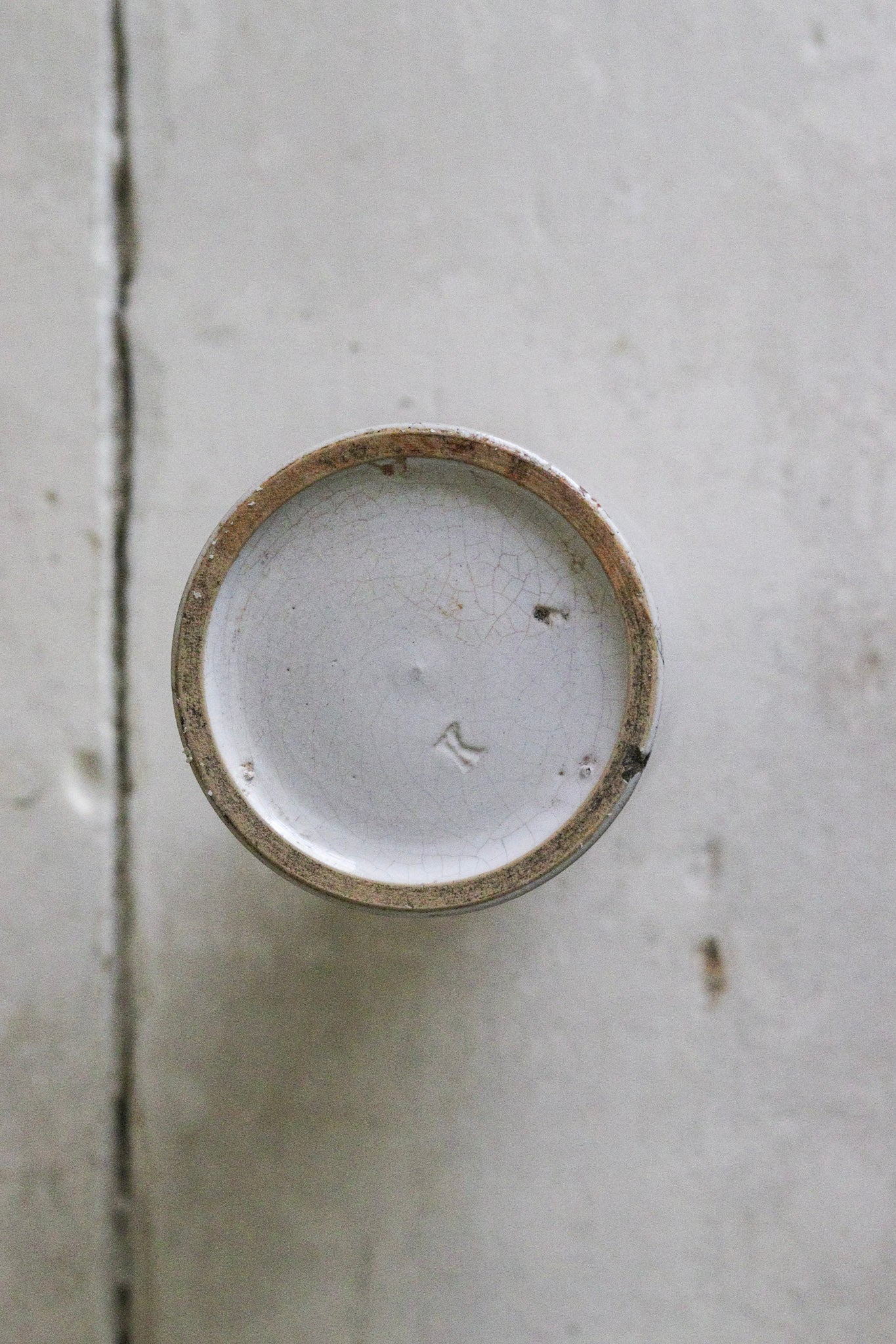 Antique French Mustard Pot