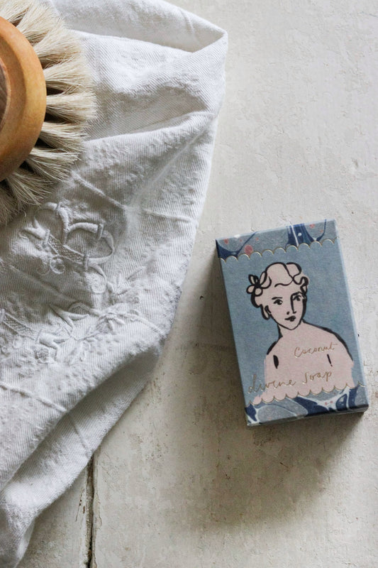 French Hand Soap Bar - Coconut Milk