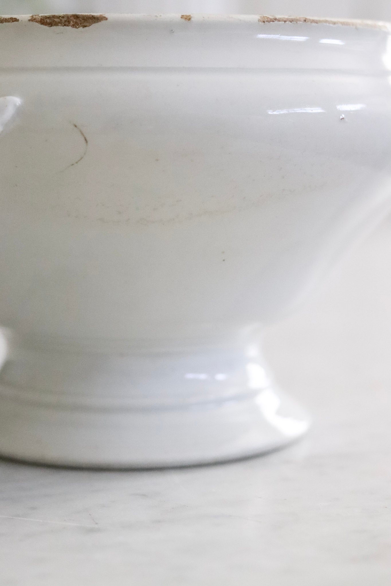 Petite Antique French Tureen
