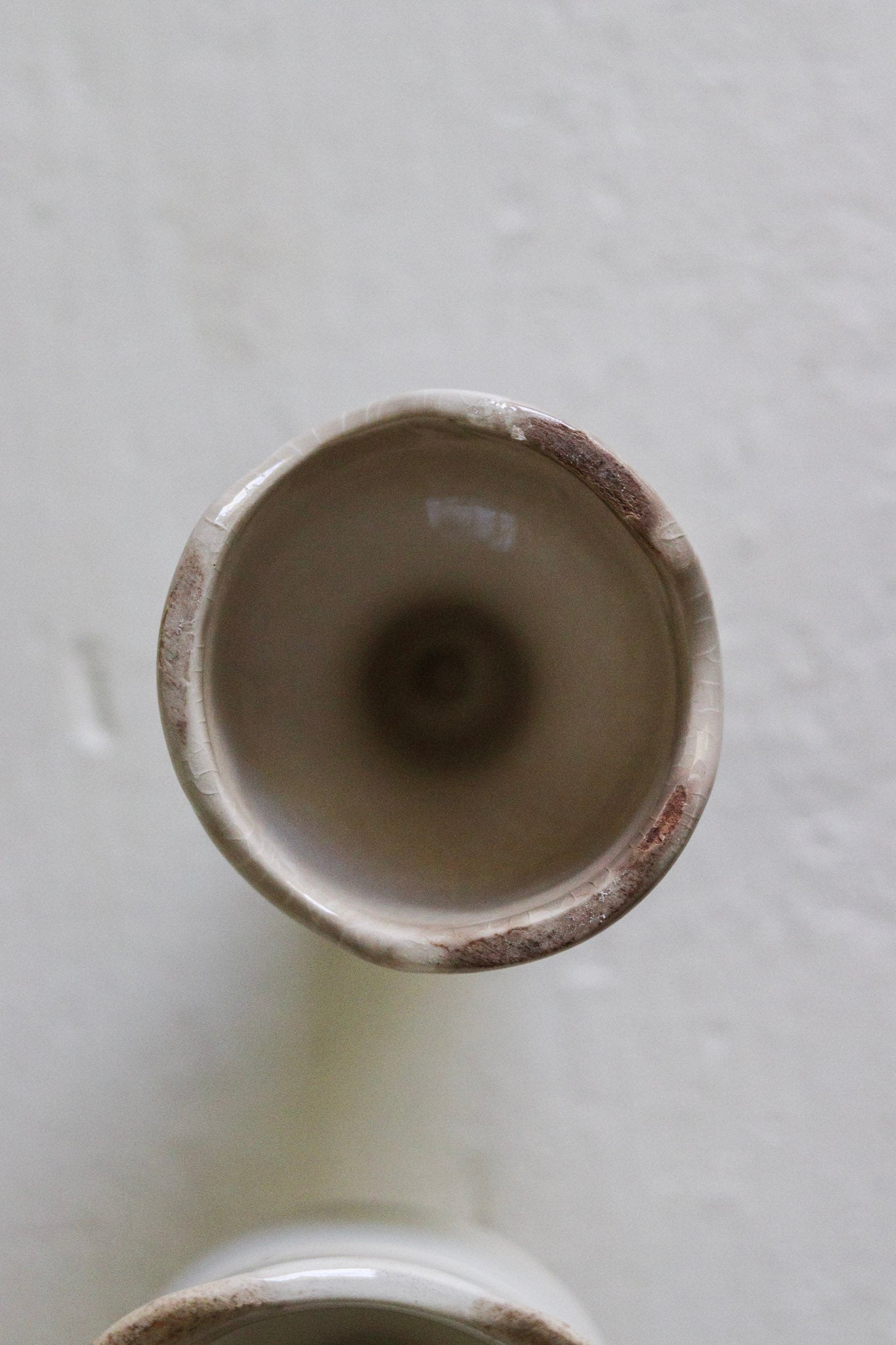 Pair of Vintage English Pie Funnels No.1