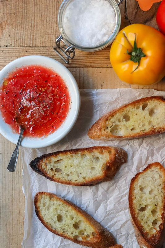 Pan Con Tomate