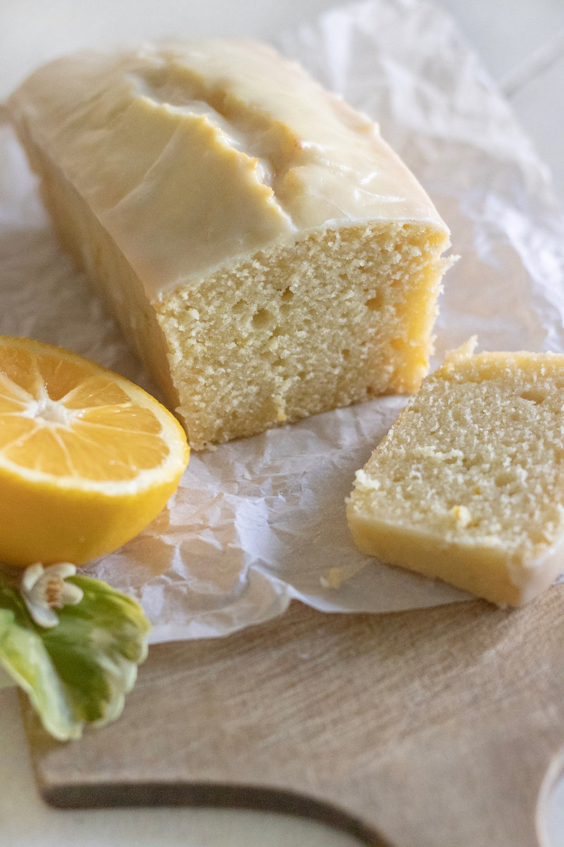 My Family's Favorite Lemon Loaf