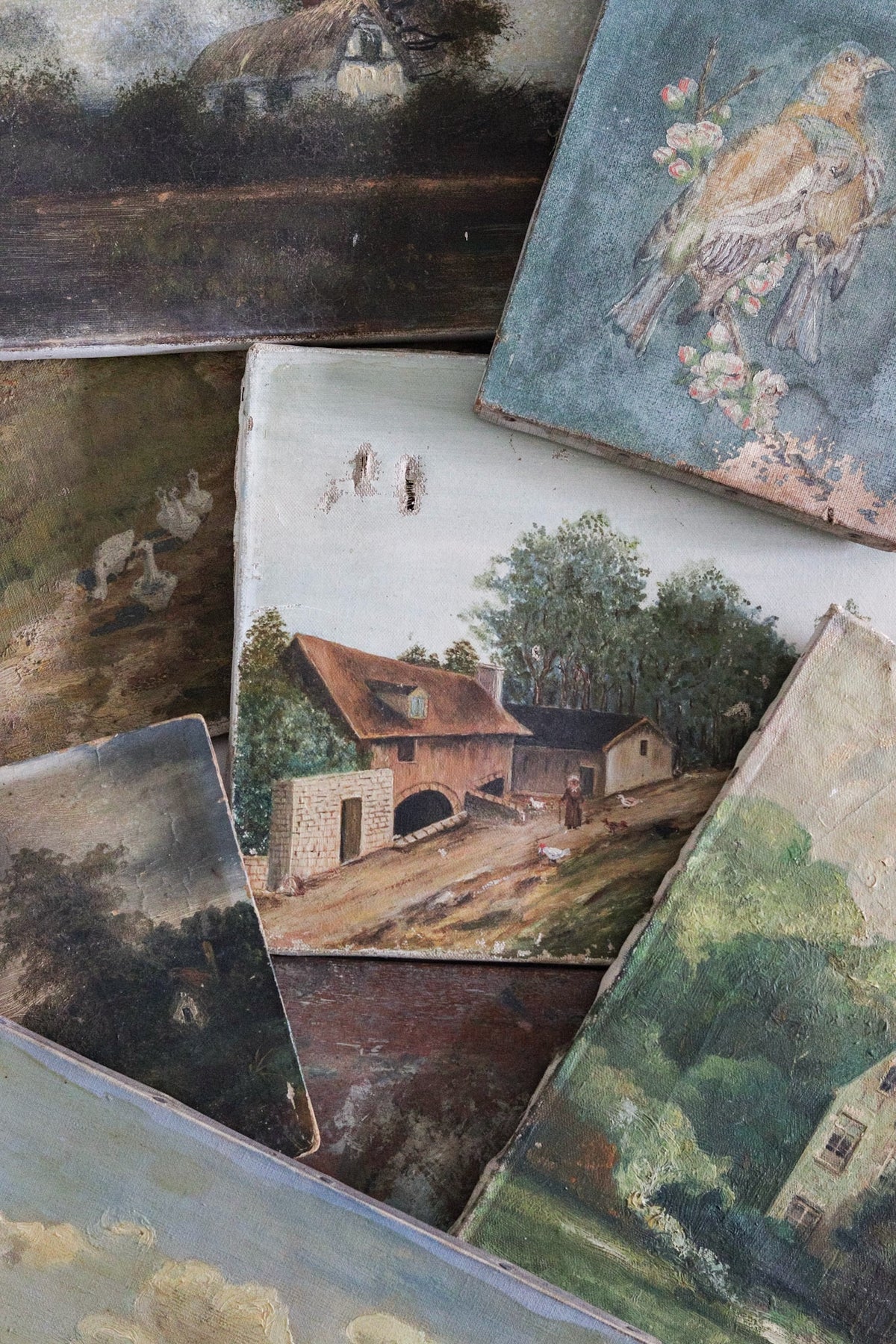 Antique + Vintage Paintings
