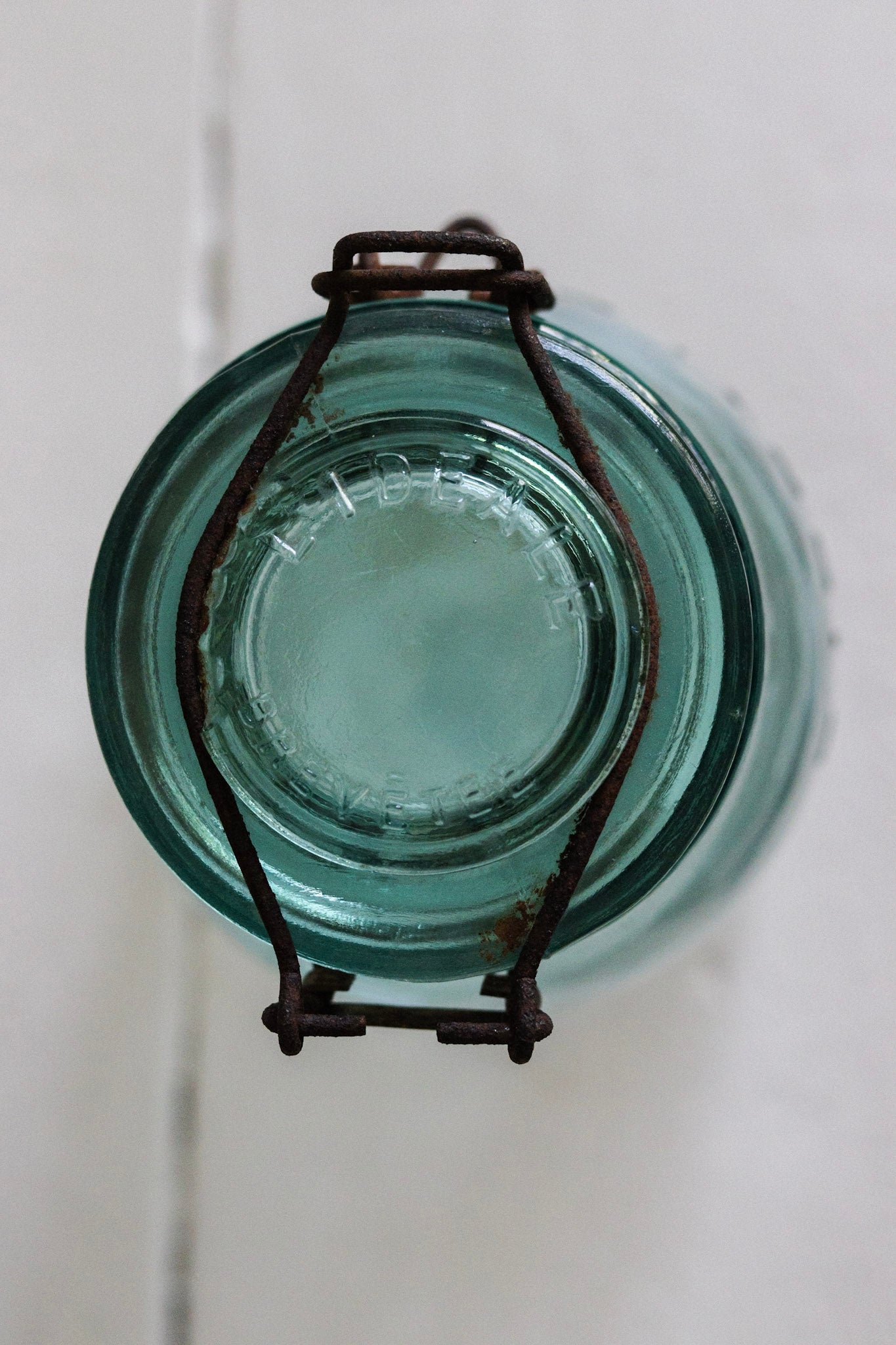 Extra Large Vintage French L'Ideale Canning Jar
