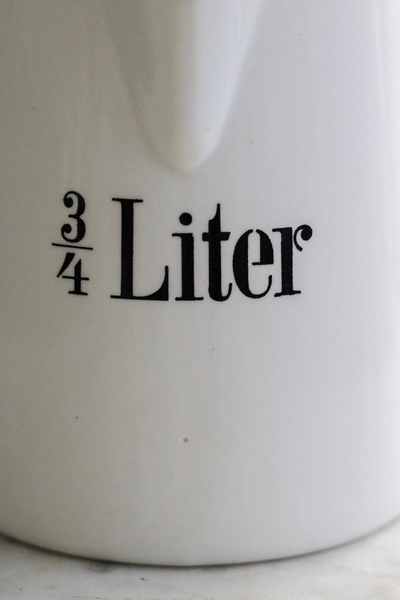 Vintage Dutch Pitcher