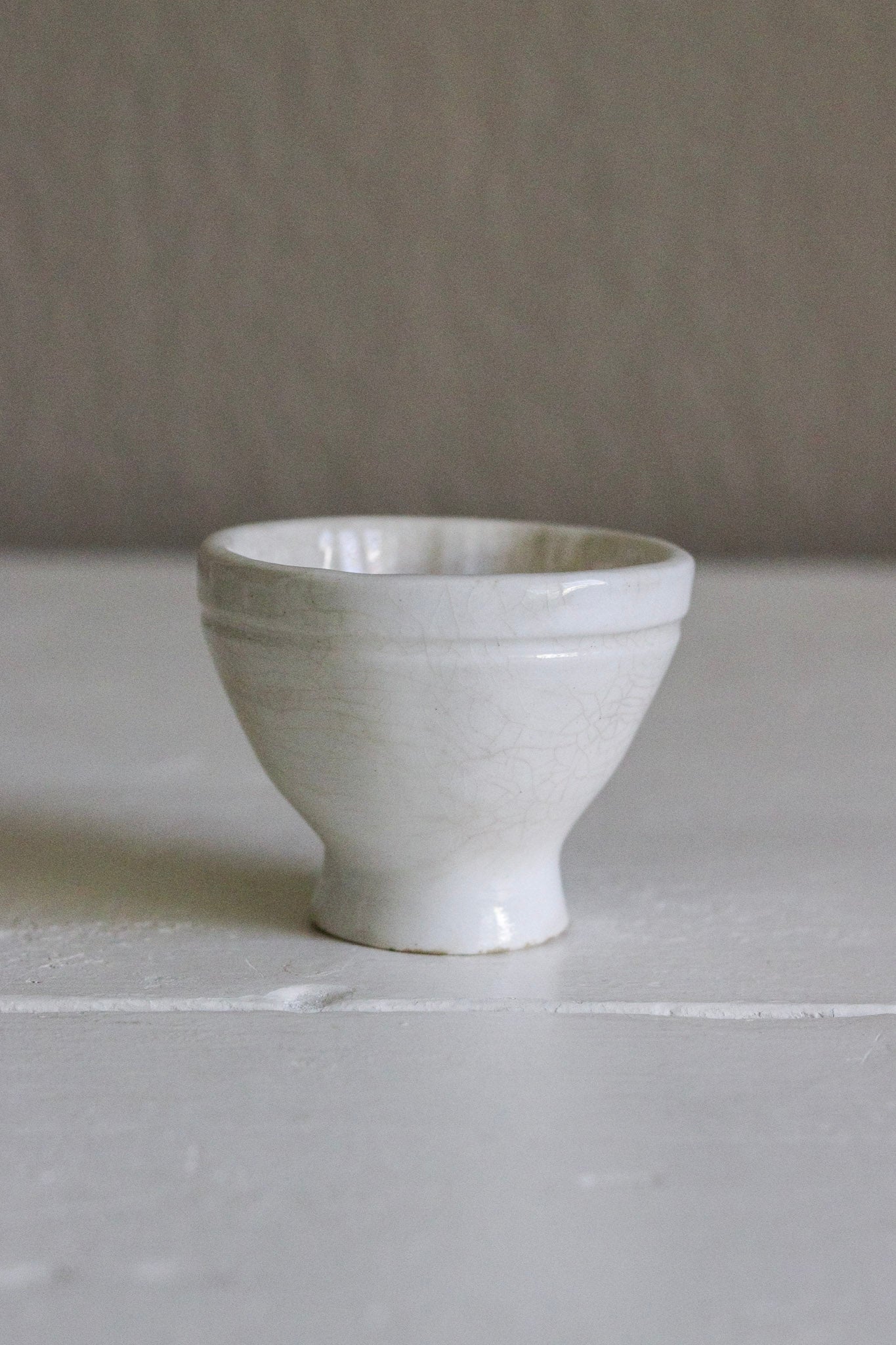 Petite English Ironstone Mold