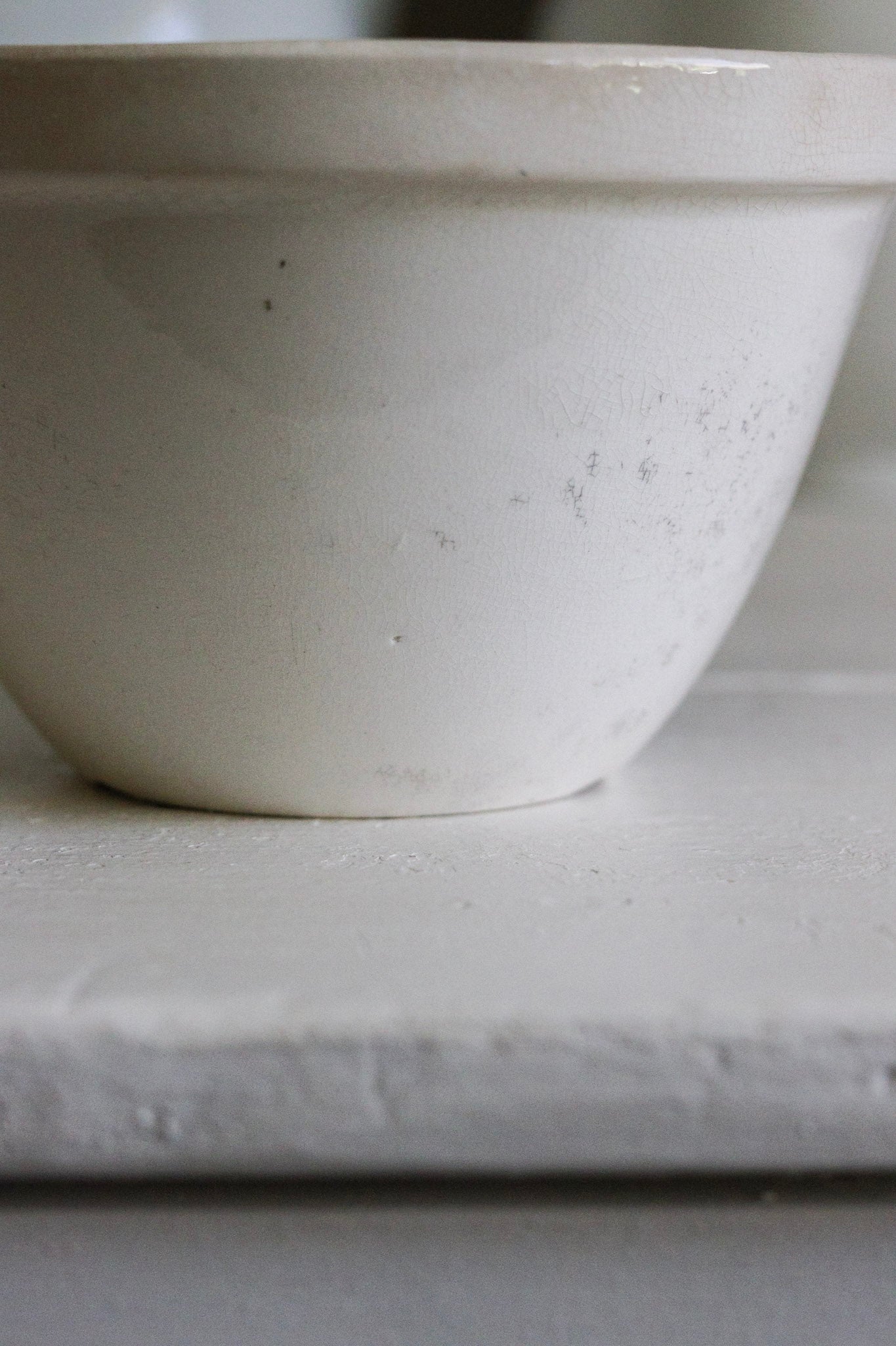 Vintage English Pudding Bowl No. 2