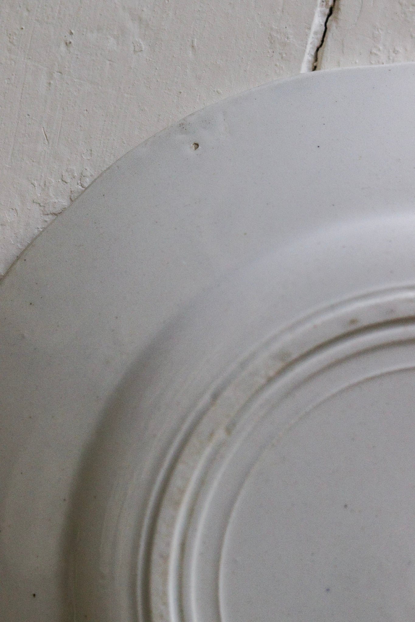 Antique French Transferware Plate  - Clermont-Ferrand