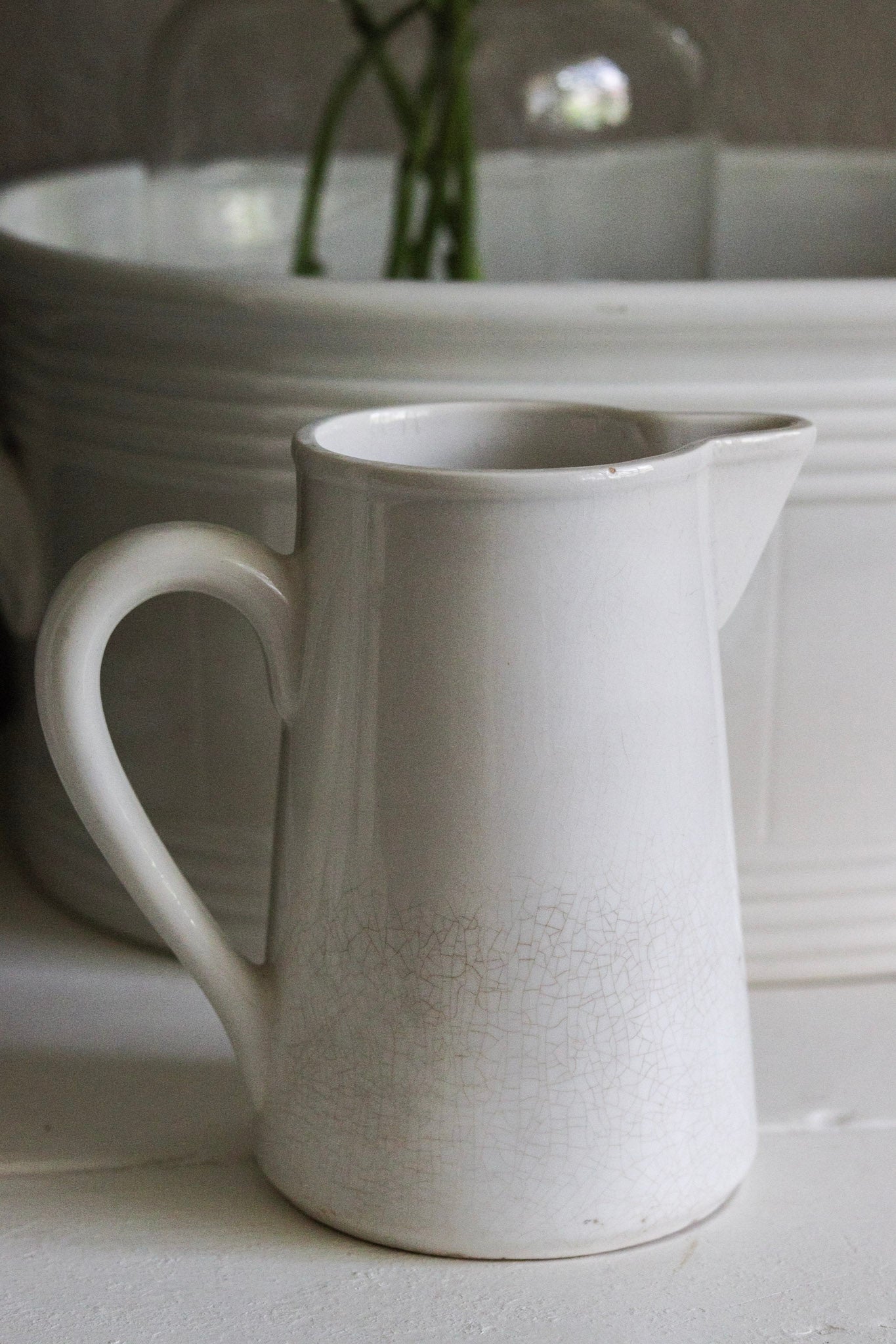 French Ironstone Pitcher
