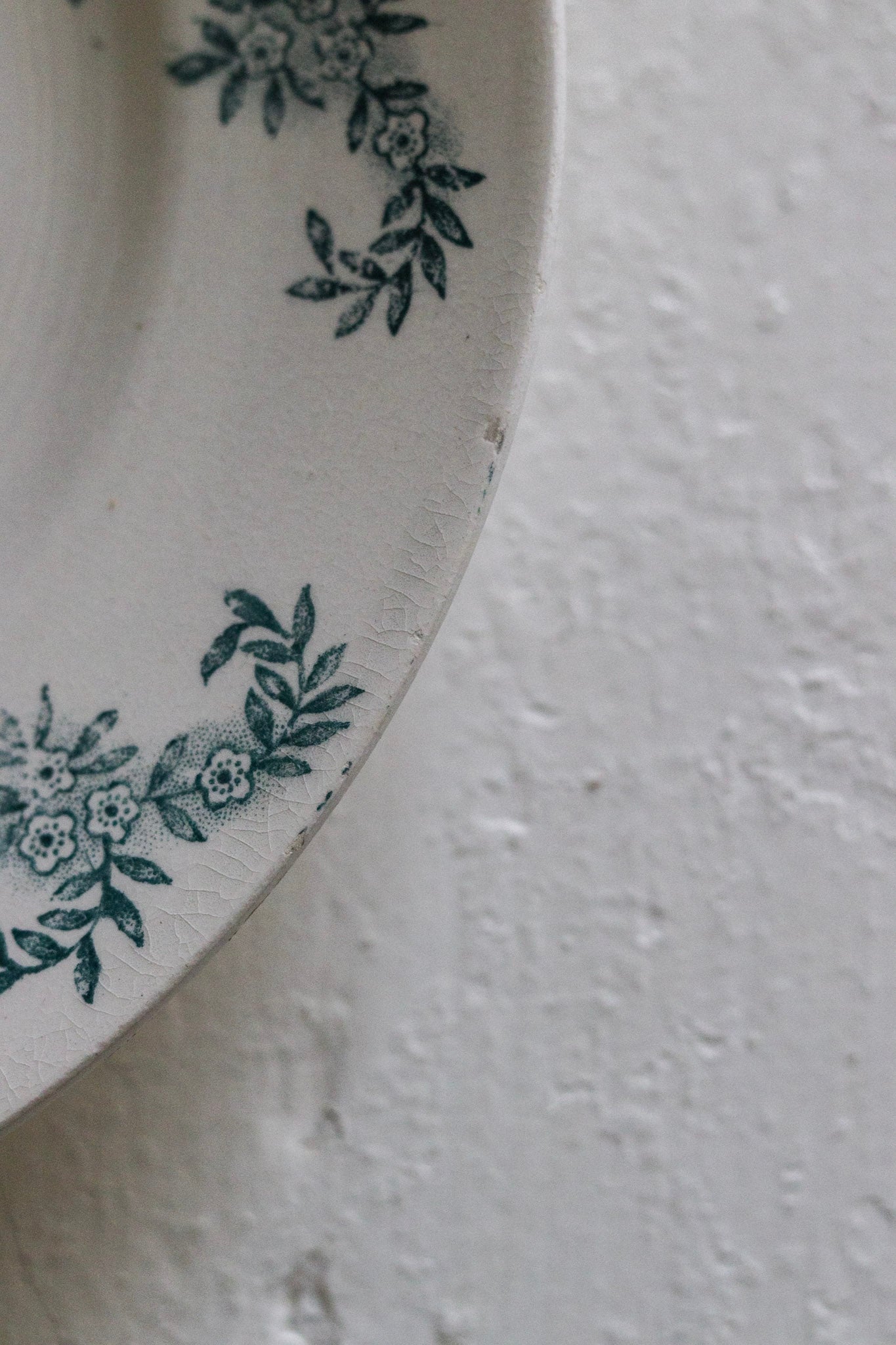 Antique French Transferware Plate