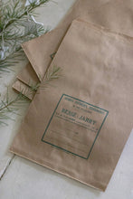 Load image into Gallery viewer, Vintage French Shop Bags - Set of Five
