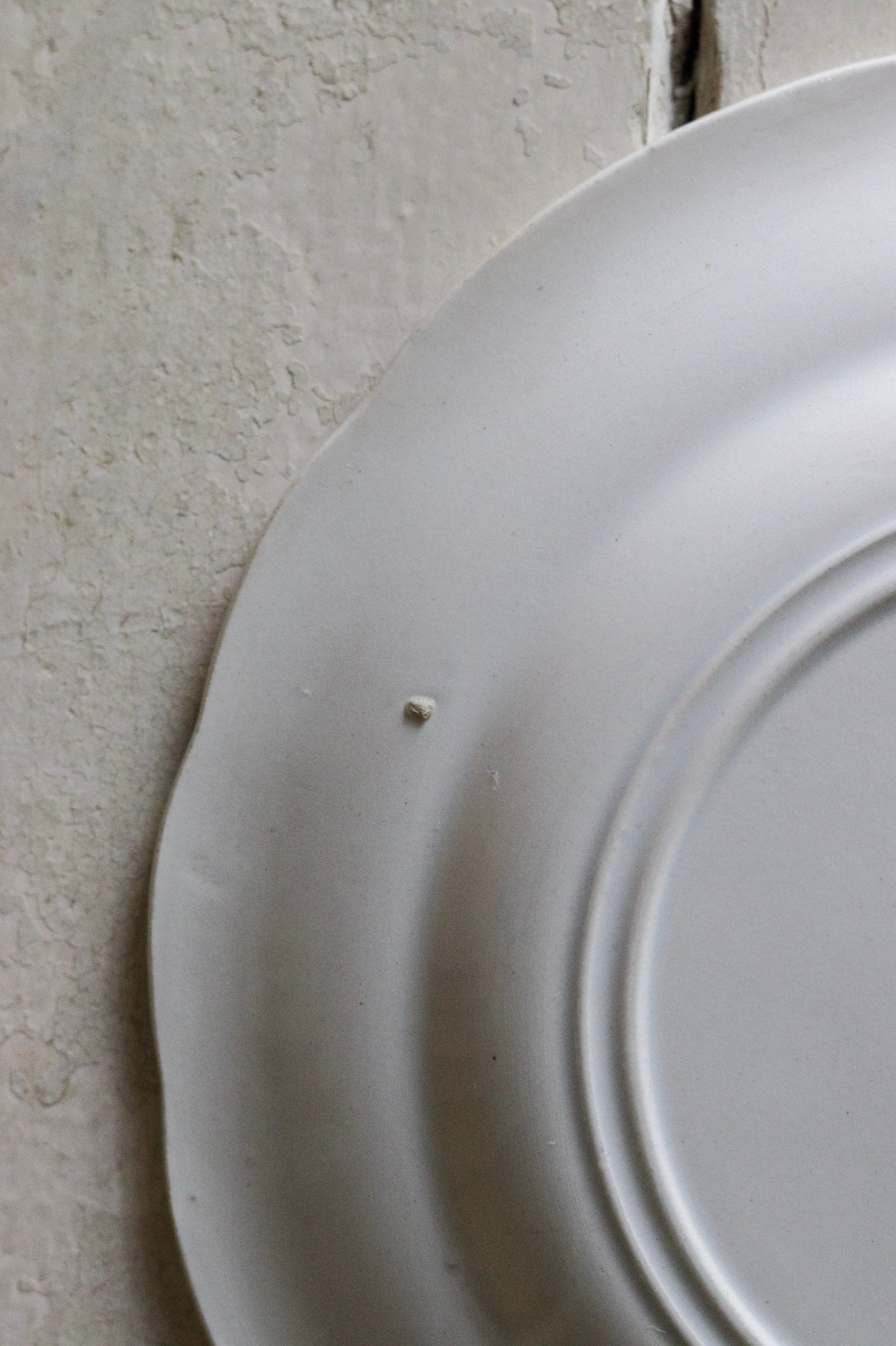 Antique French Transferware Plate - Saint Geneviève and Sheep