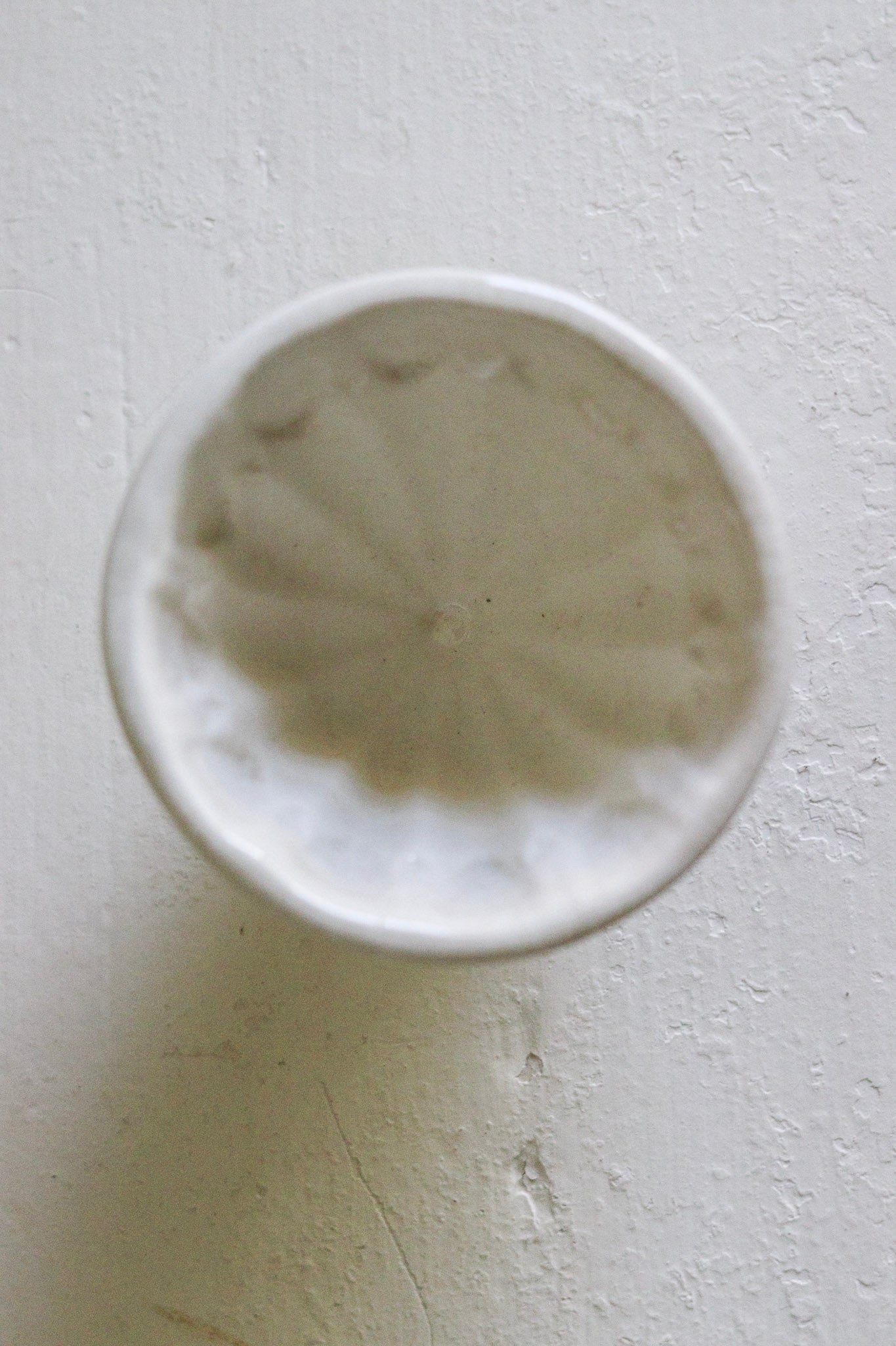 Petite English Ironstone Mold