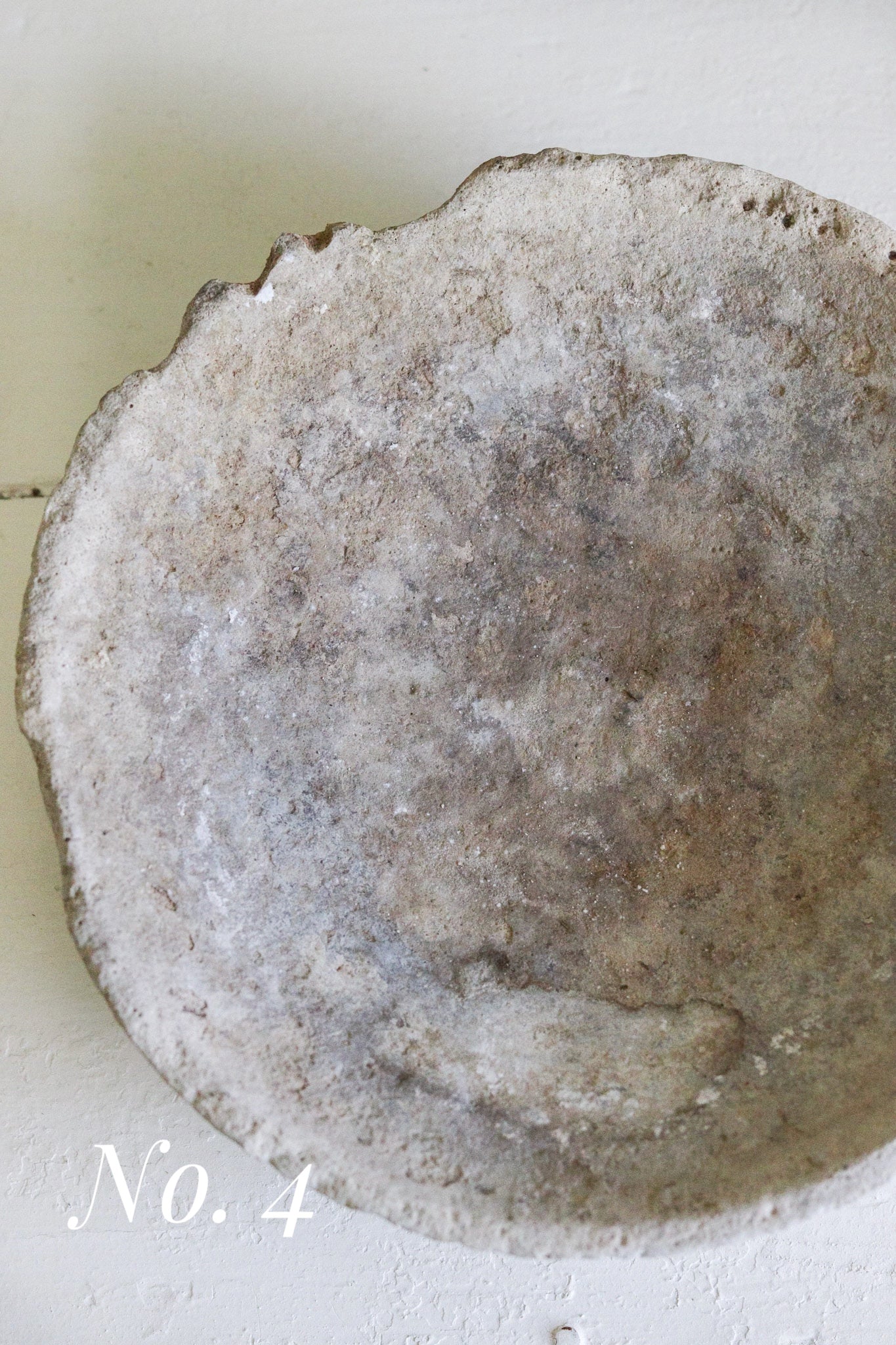 Vintage European Earthenware Nesting Bowl