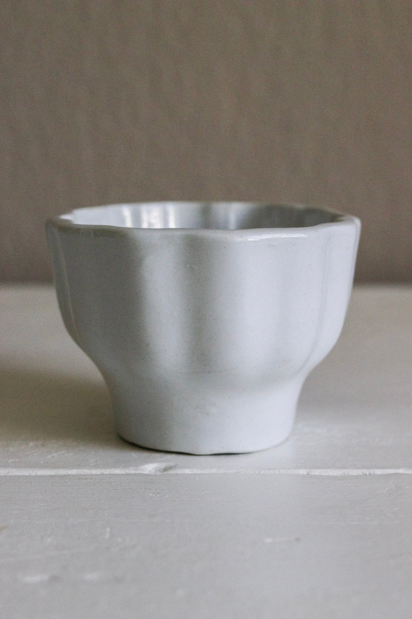 Vintage English Mold with Rose - Please read Description