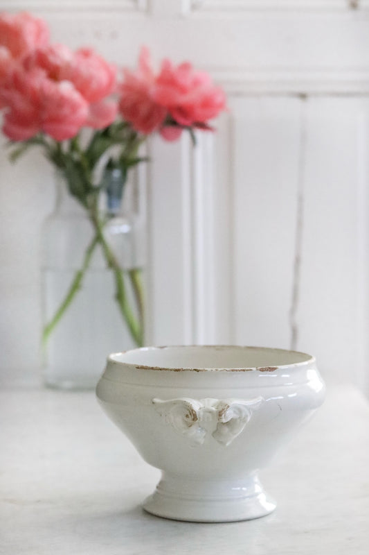 Petite Antique French Tureen