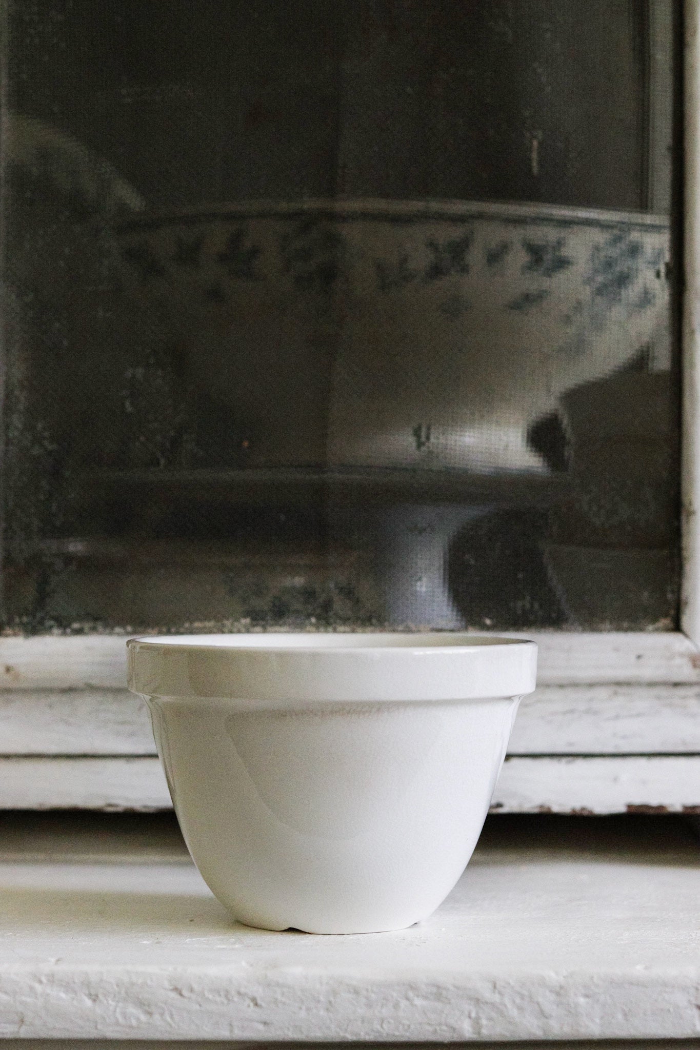 Vintage English Pudding Bowl No. 6