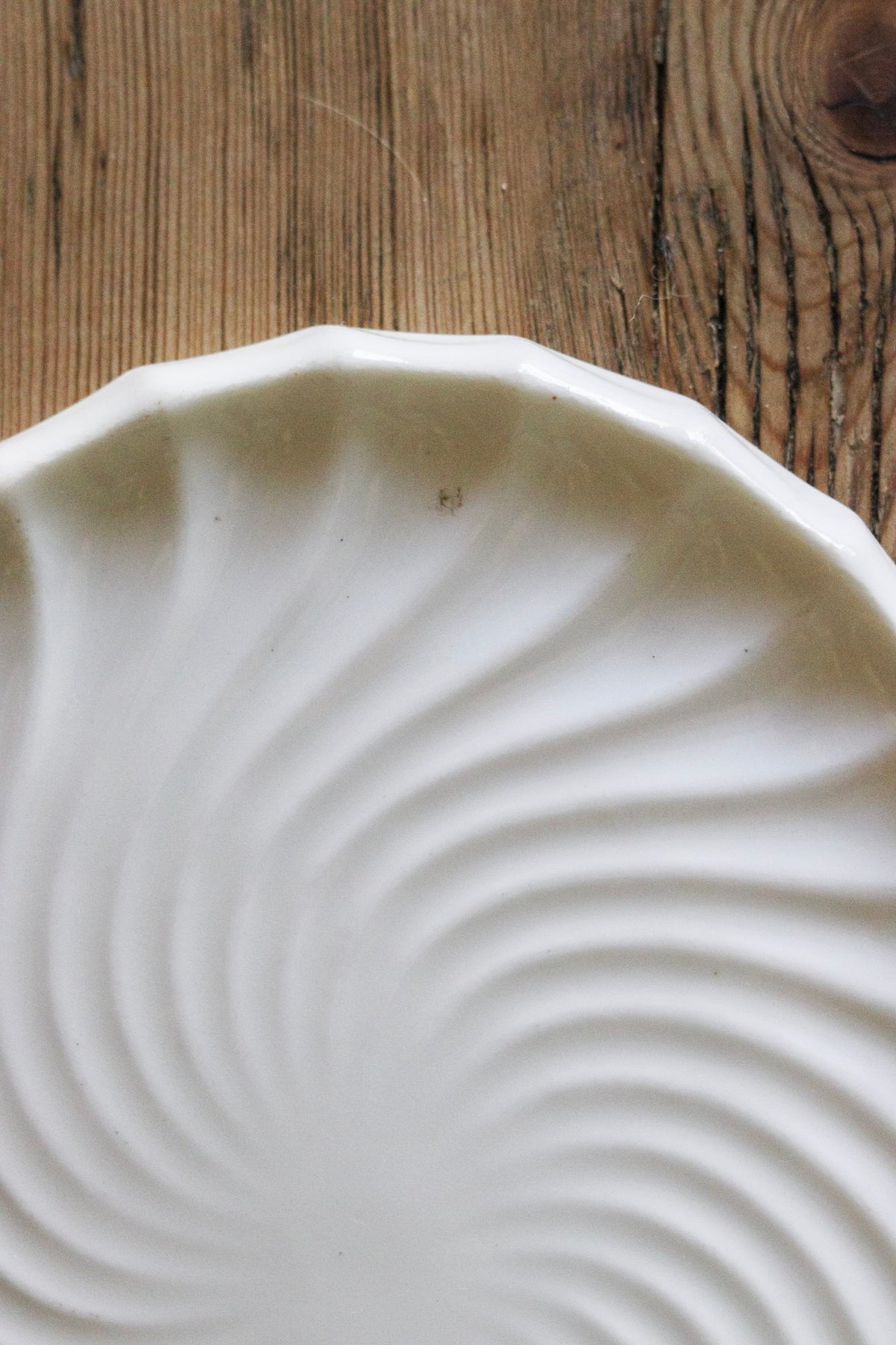 Vintage English Kettle Plate