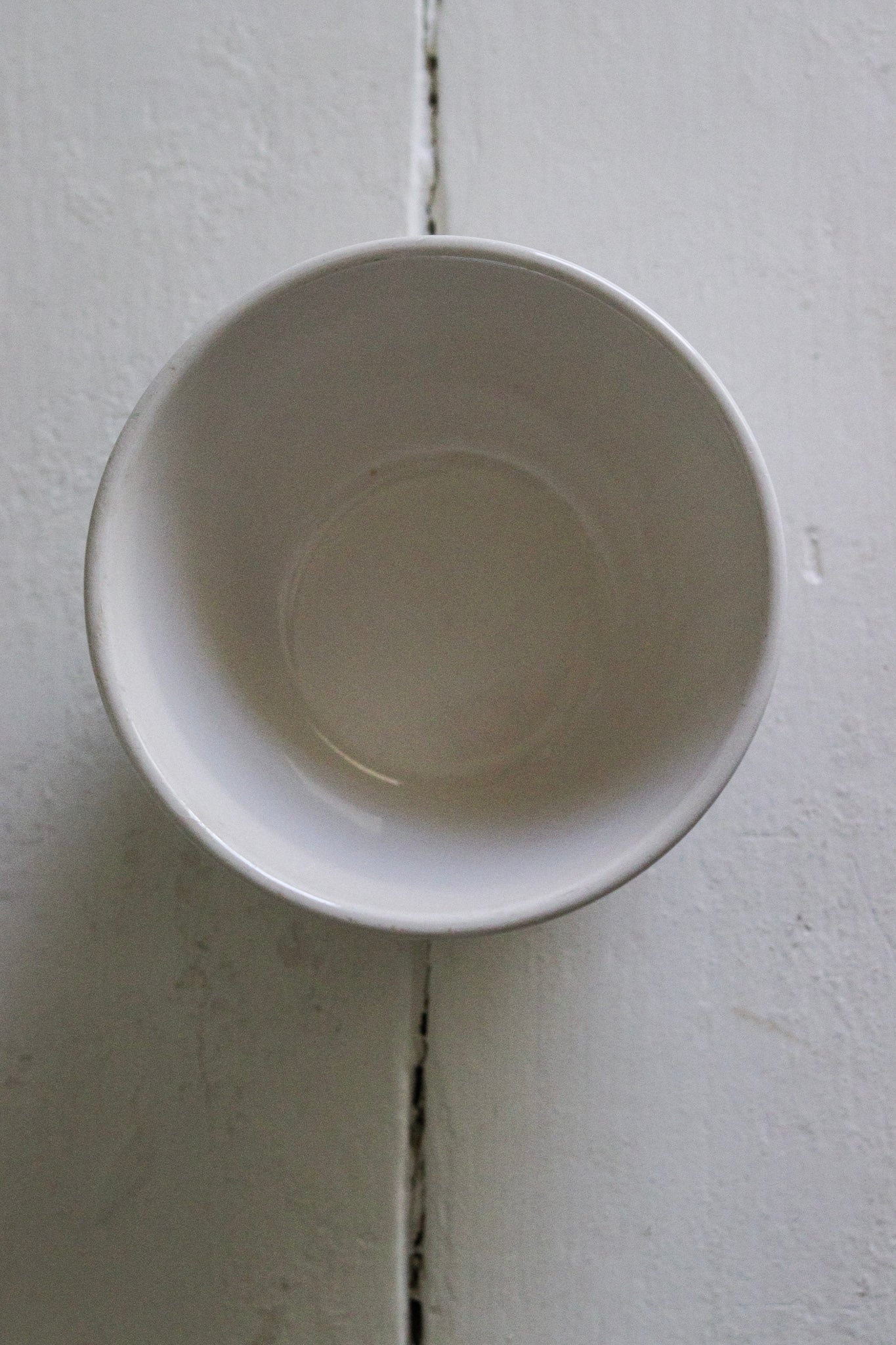 Petite Vintage English Pudding Bowl
