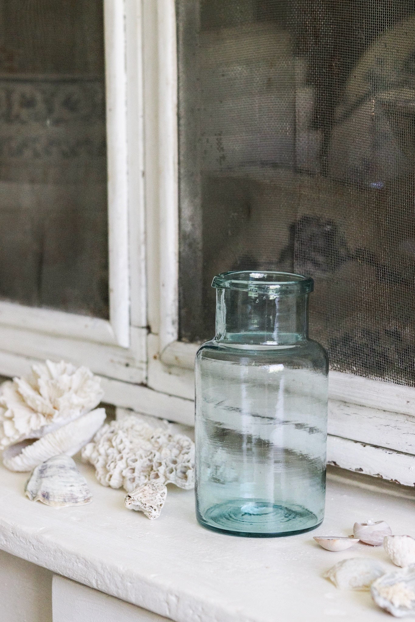 Very Petite Vintage European Pickling Jar No.4