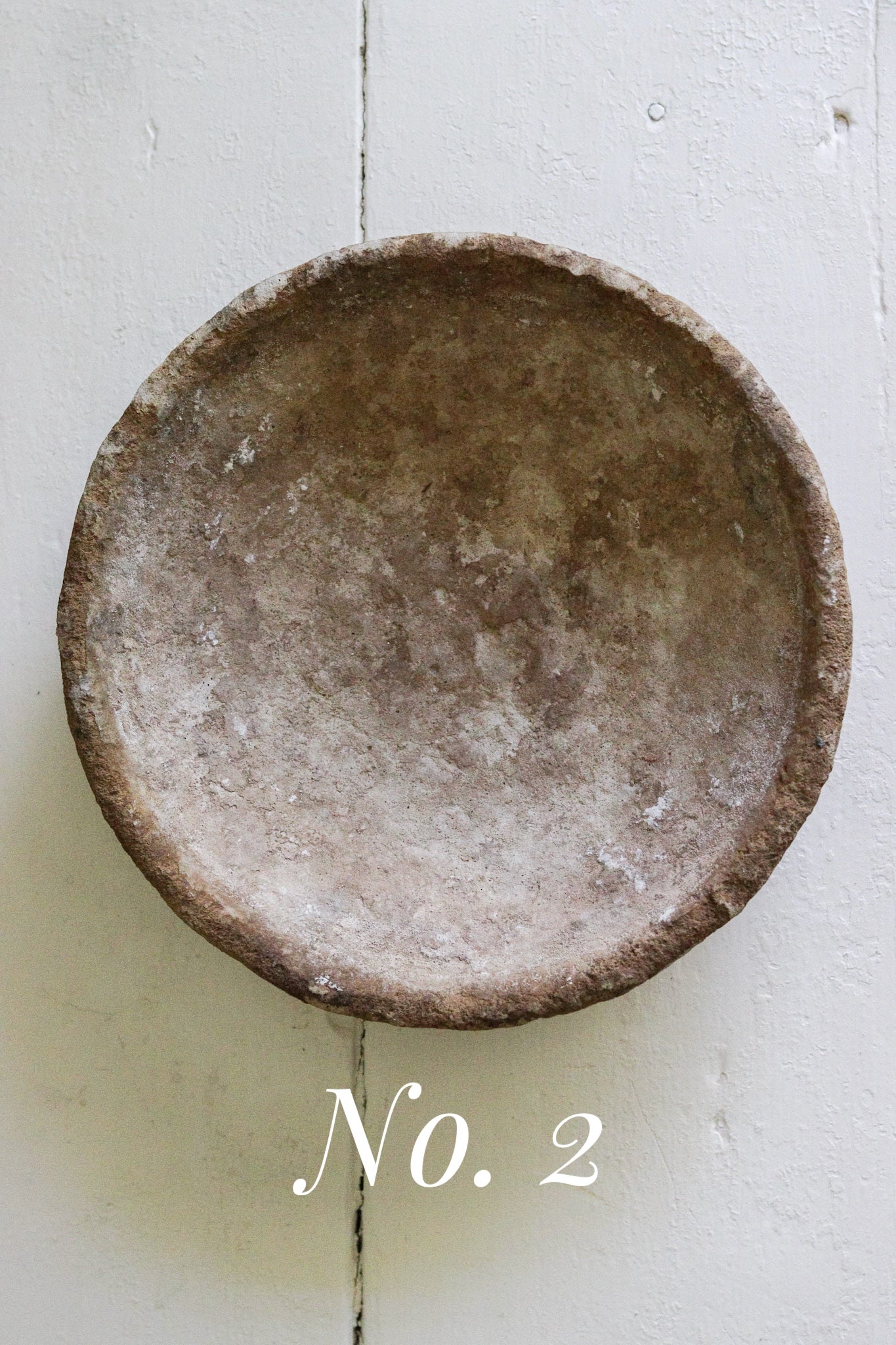 Vintage European Earthenware Nesting Bowl