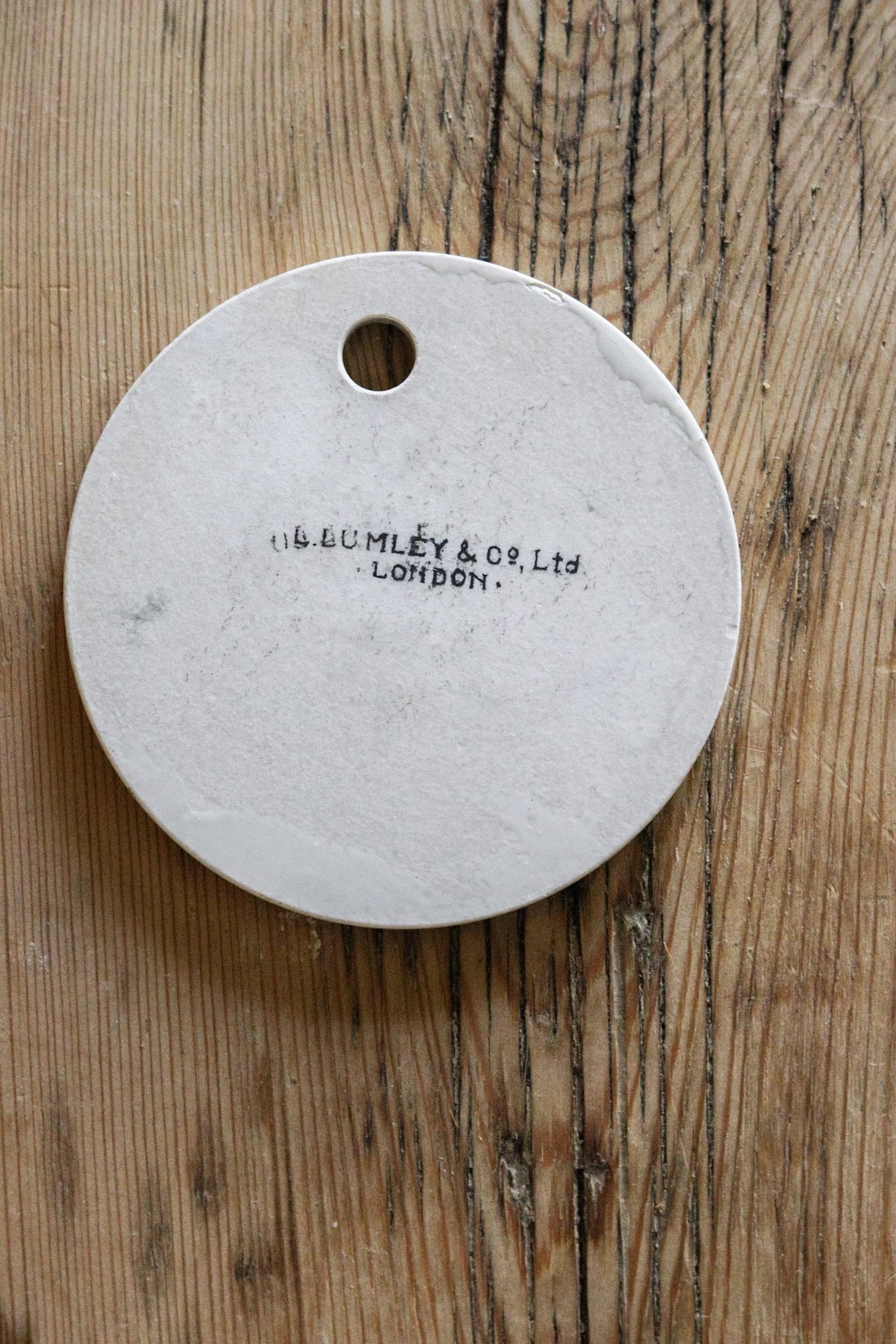Antique Wine Cellar Number - No.13